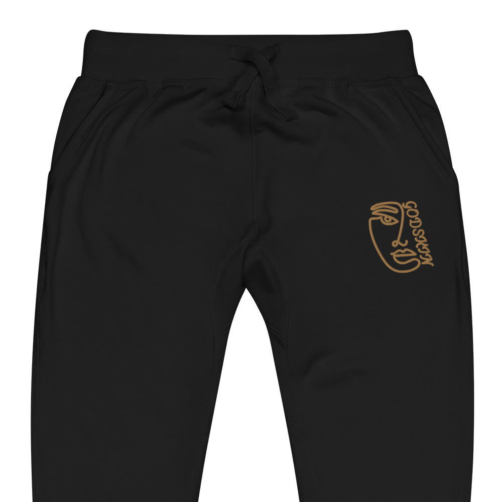 Godskin Embroidered Custom Fleece Sweatpants