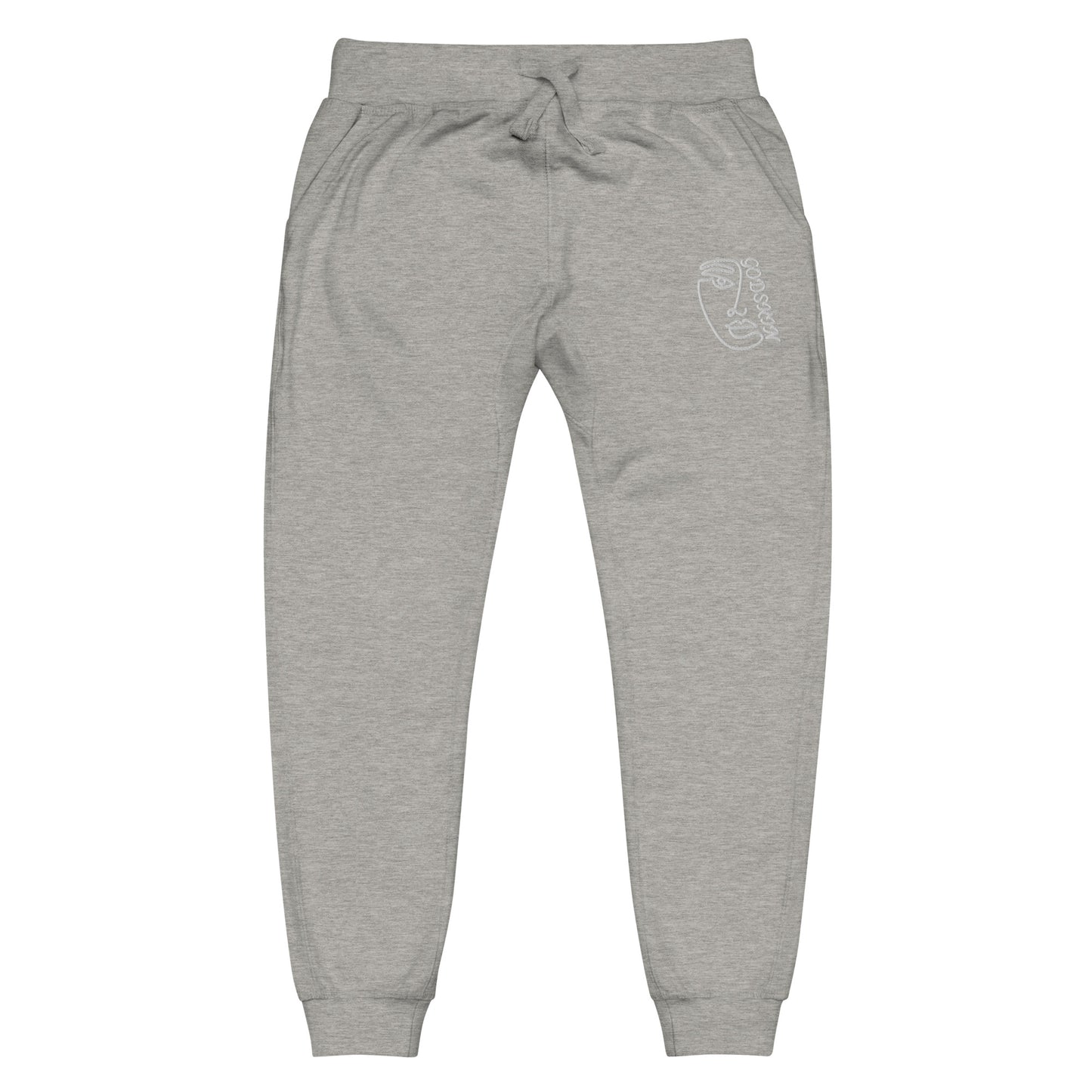 Godskin Embroidered Custom Fleece Sweatpants