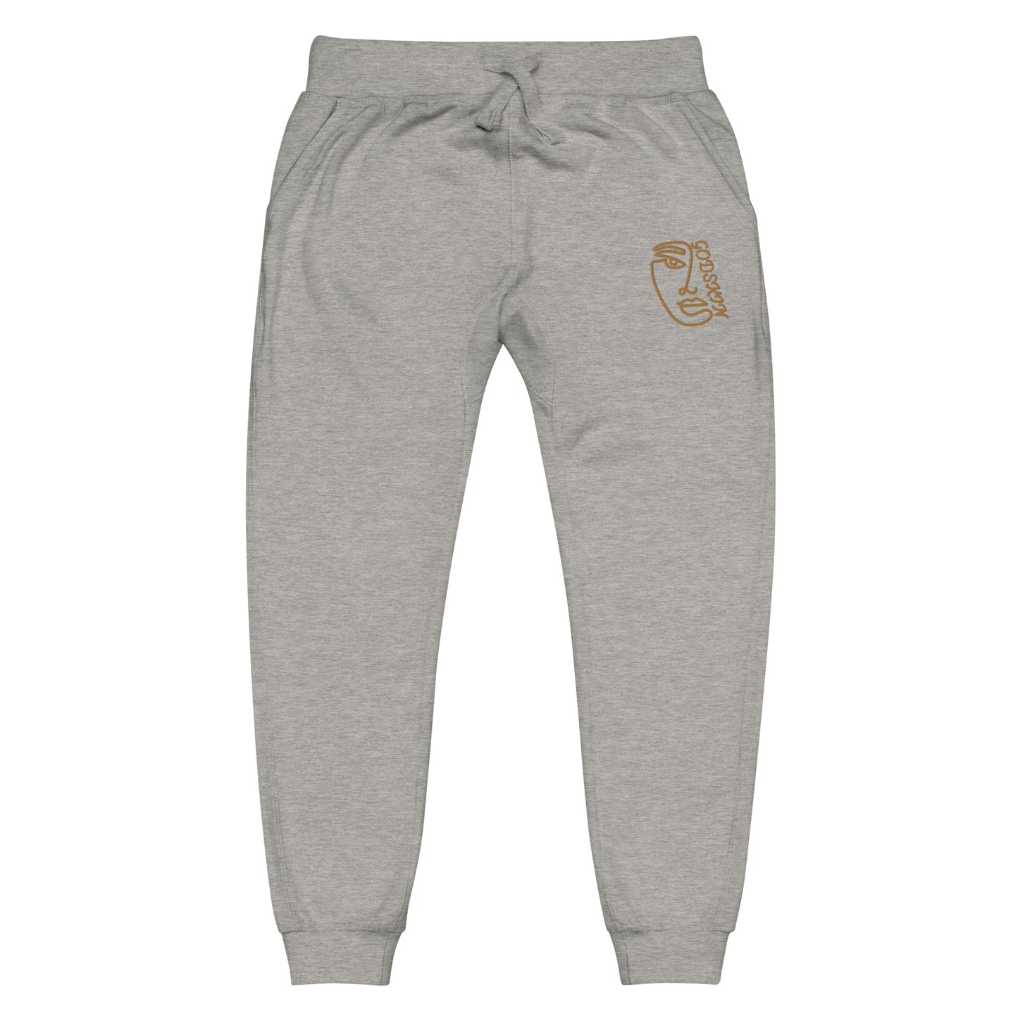 Godskin Embroidered Custom Fleece Sweatpants