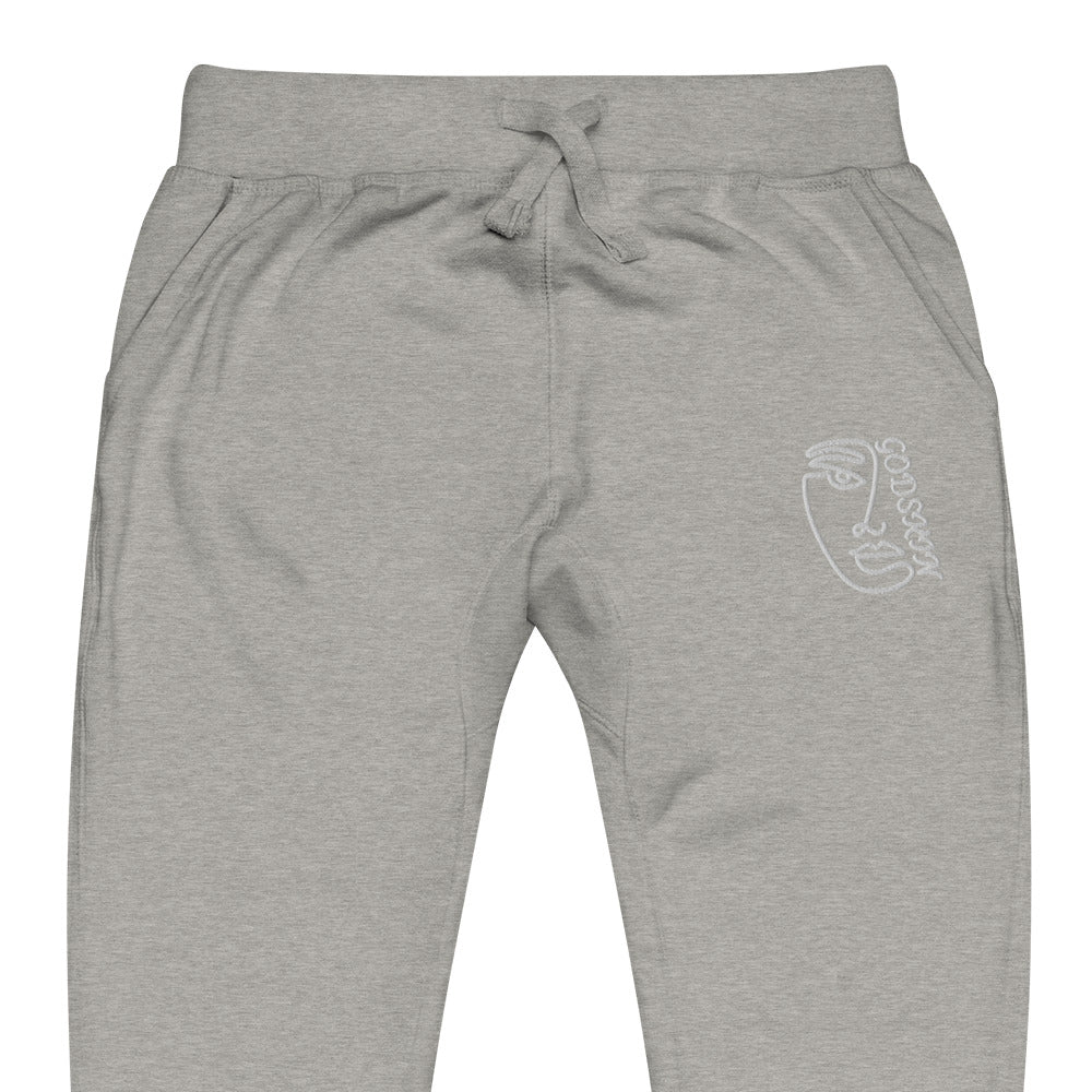 Godskin Embroidered Custom Fleece Sweatpants