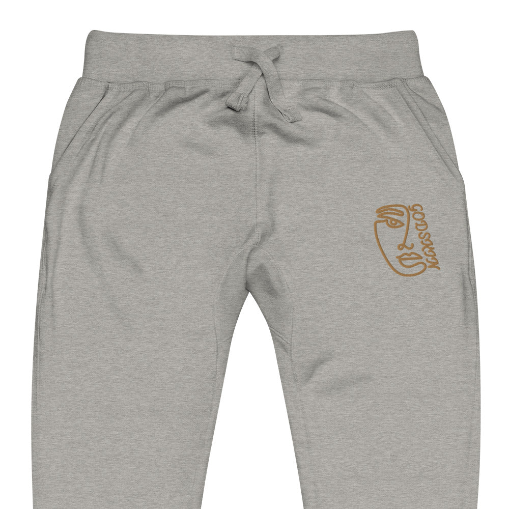Godskin Embroidered Custom Fleece Sweatpants
