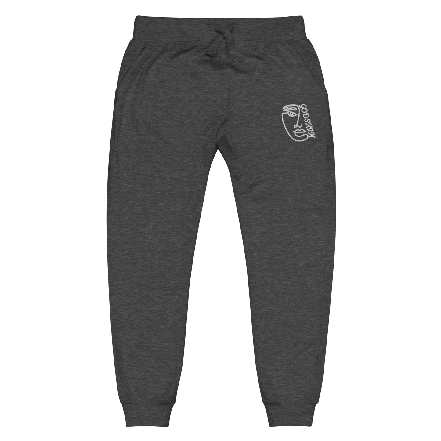Godskin Embroidered Custom Fleece Sweatpants