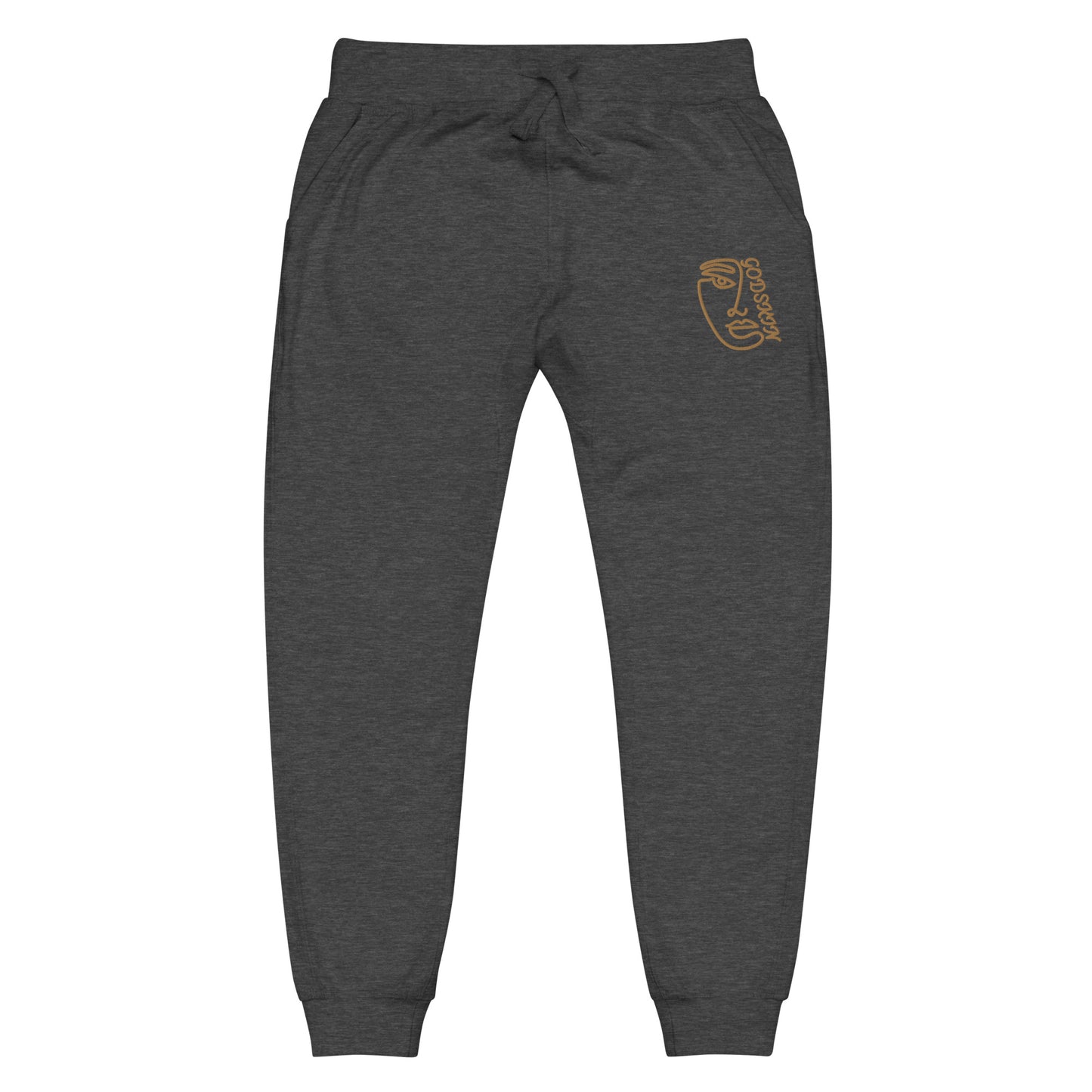 Godskin Embroidered Custom Fleece Sweatpants