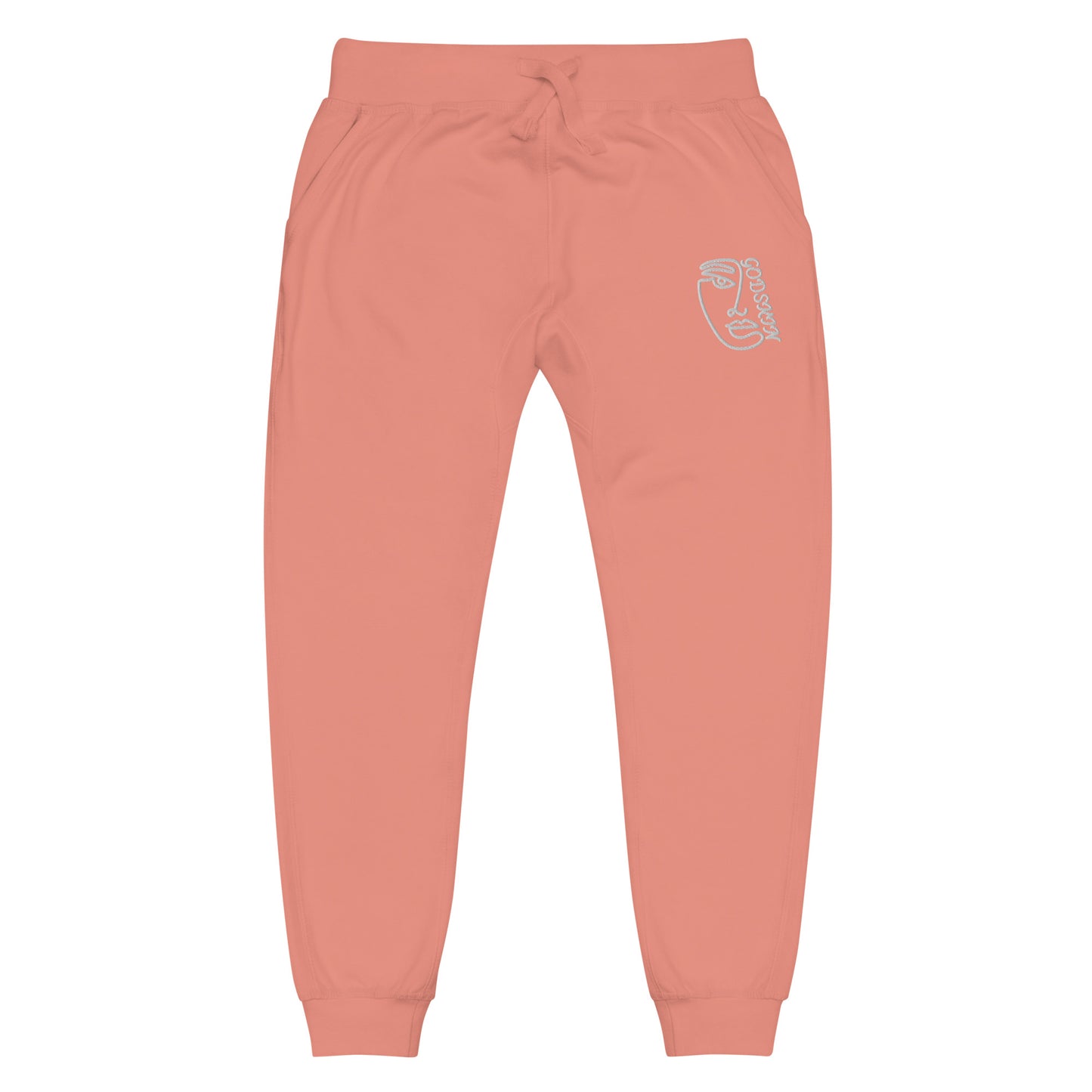 Godskin Embroidered Custom Fleece Sweatpants