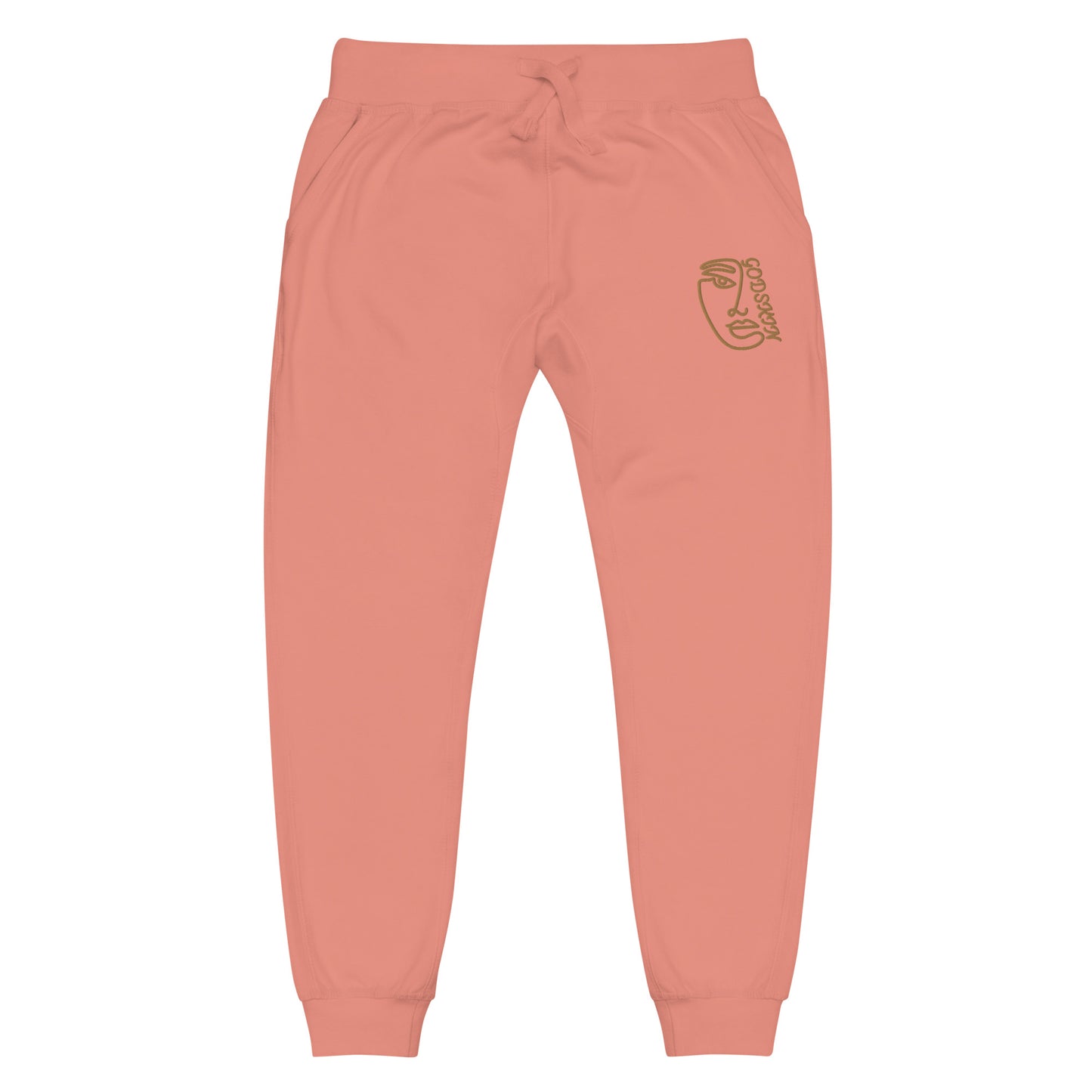 Godskin Embroidered Custom Fleece Sweatpants