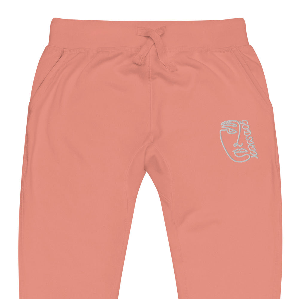 Godskin Embroidered Custom Fleece Sweatpants