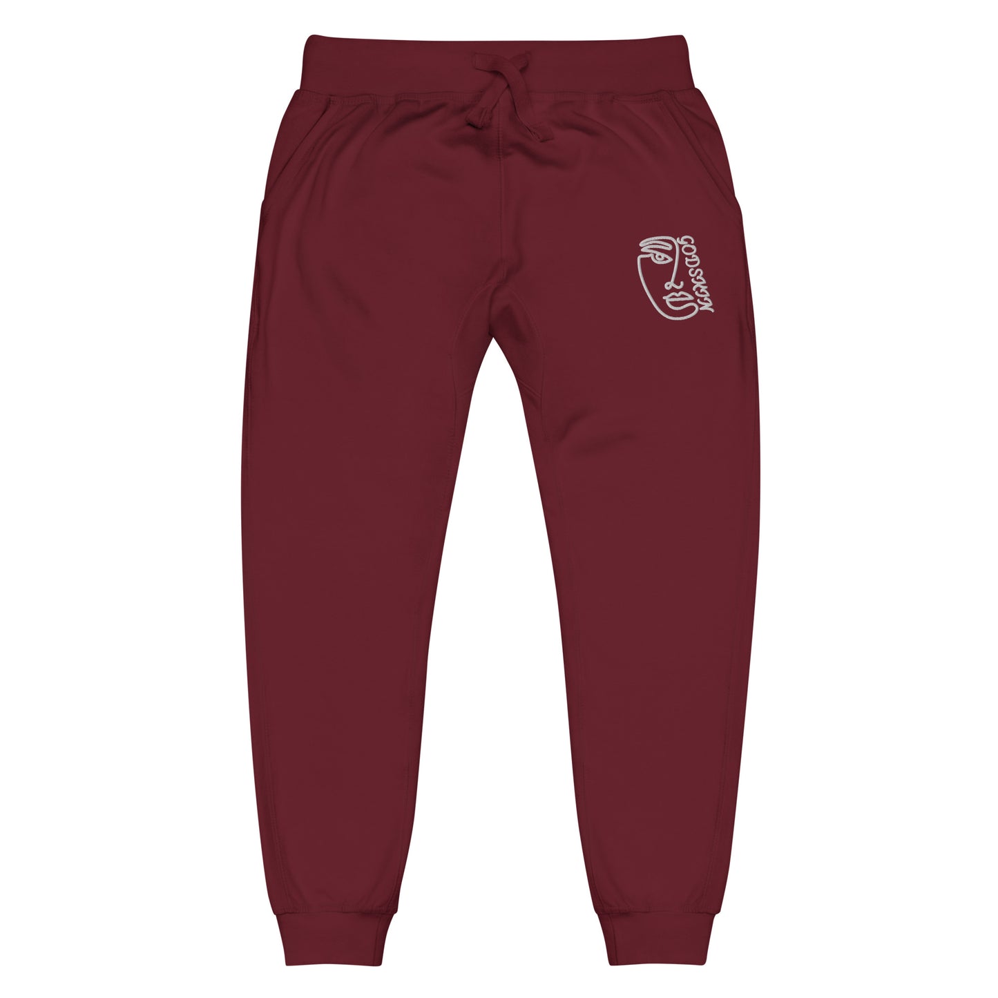 Godskin Embroidered Custom Fleece Sweatpants