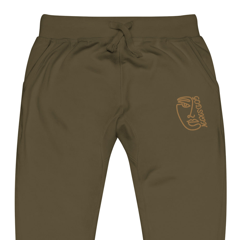 Godskin Embroidered Custom Fleece Sweatpants