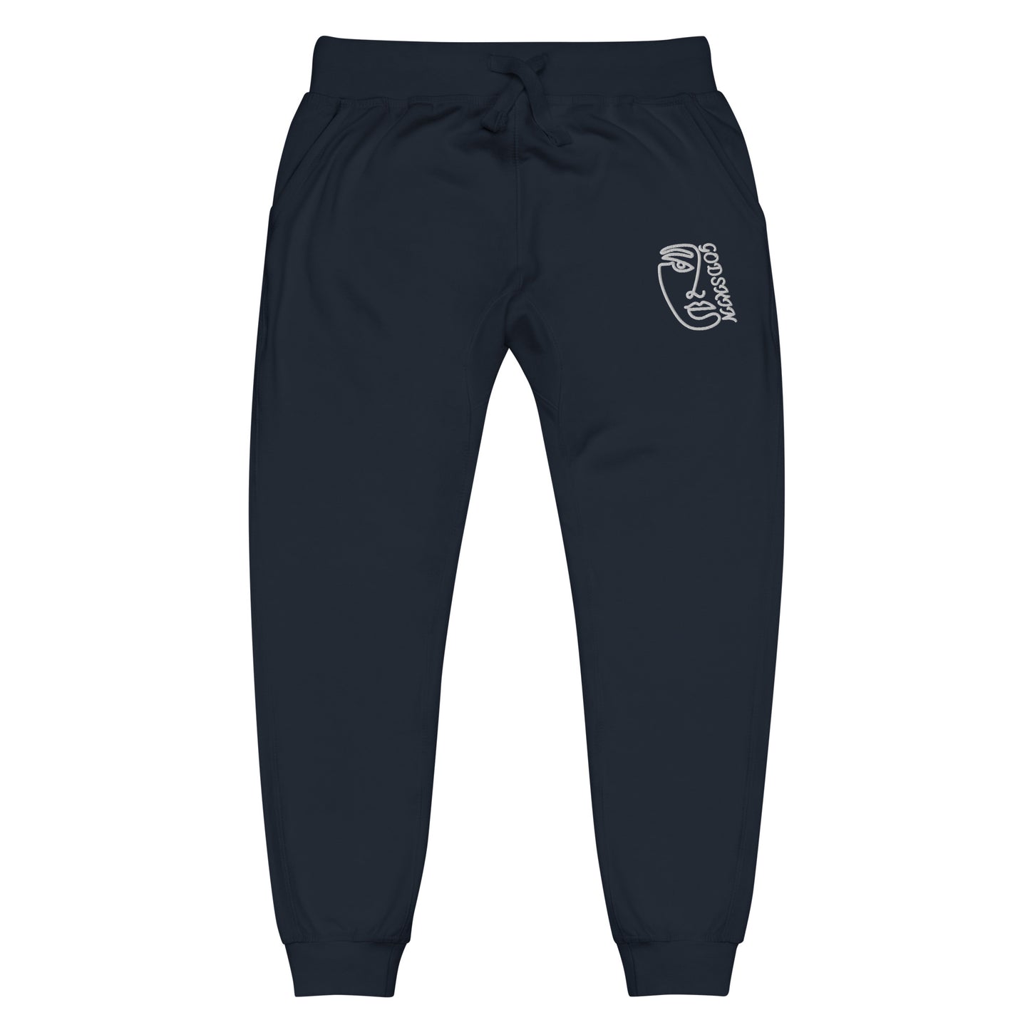 Godskin Embroidered Custom Fleece Sweatpants