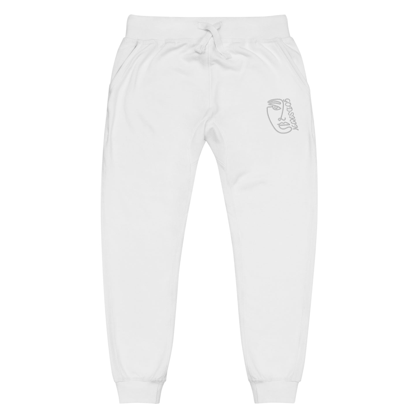 Godskin Embroidered Custom Fleece Sweatpants