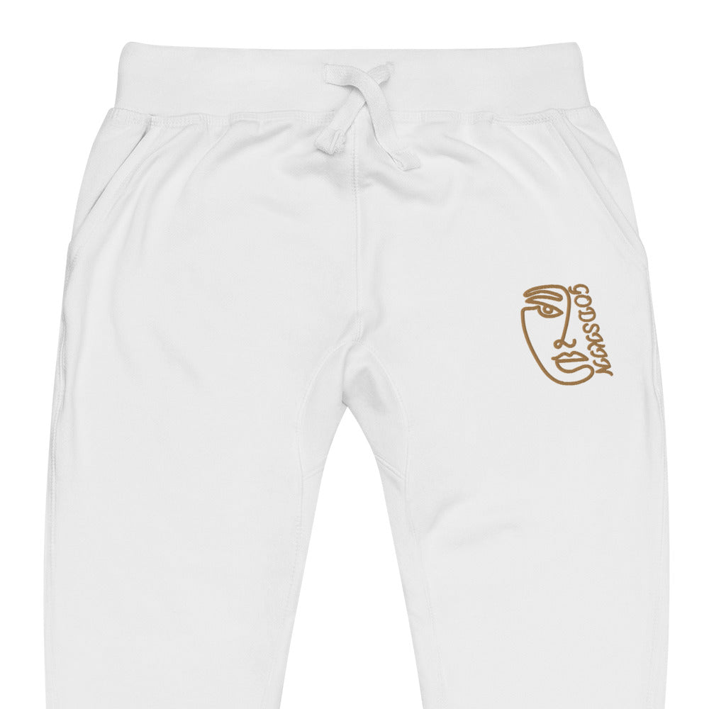 Godskin Embroidered Custom Fleece Sweatpants