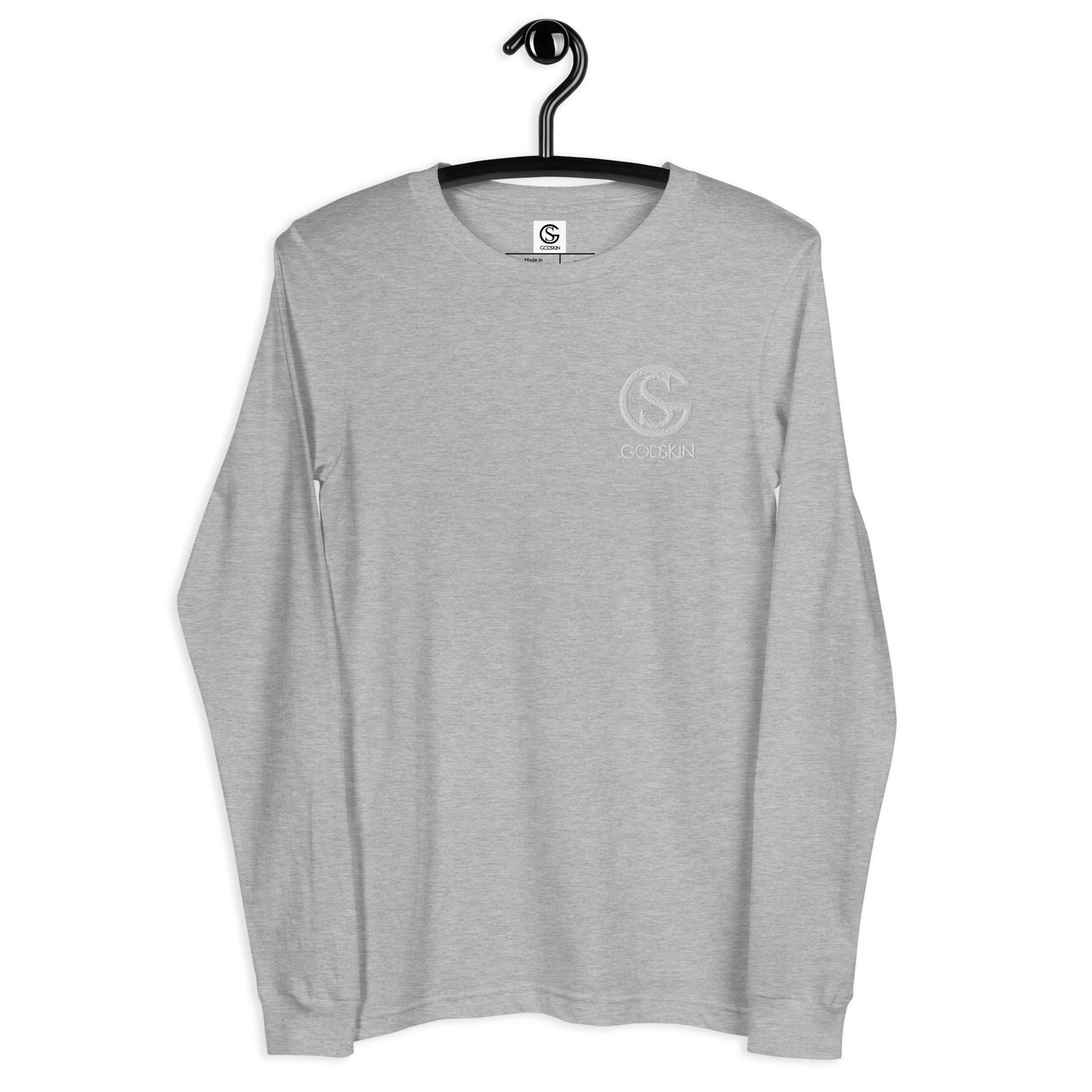 Godskin Embroidered Logo Long Sleeve Tee