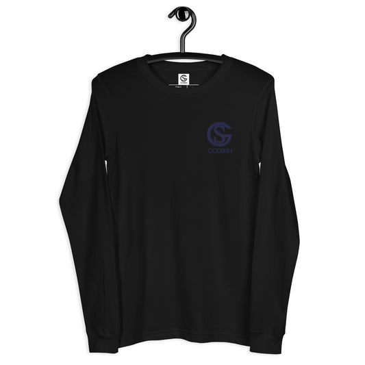 Godskin Embroidered Logo Long Sleeve Tee