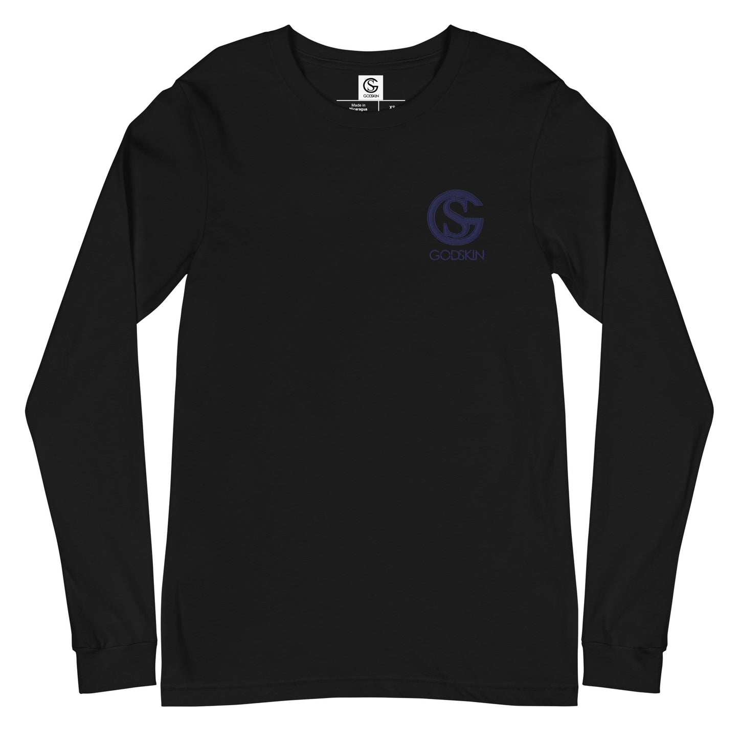 Godskin Embroidered Logo Long Sleeve Tee