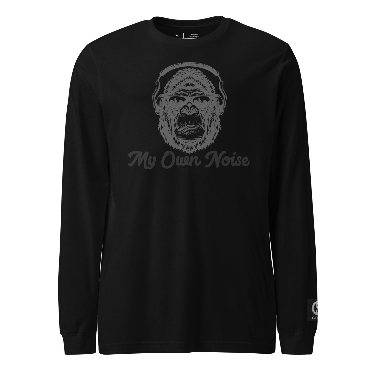 Godskin Custom "M.O.N" Long Sleeve Tee