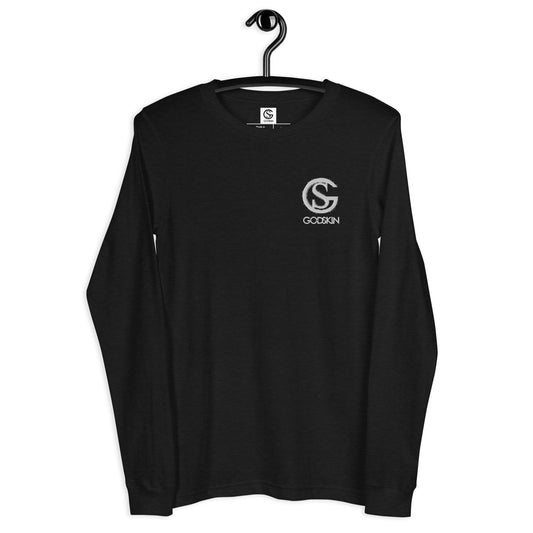 Godskin Embroidered Logo Long Sleeve Tee