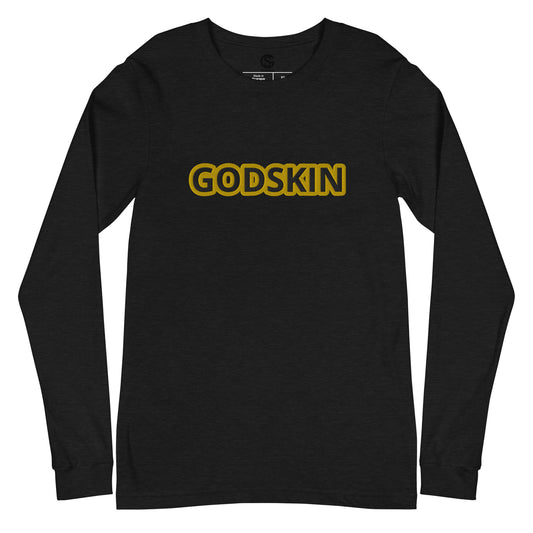 Godskin Embroidered "LITHV" Long Sleeve Tee