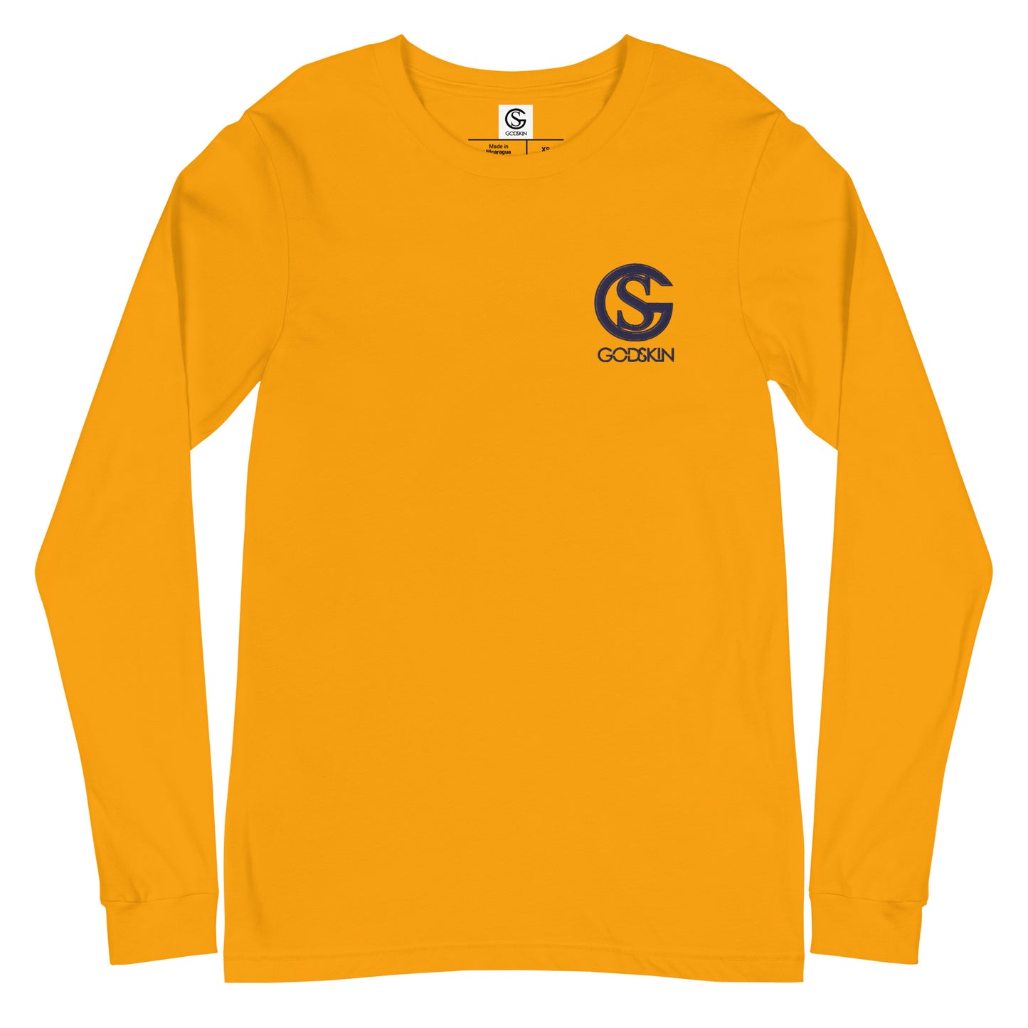 Godskin Embroidered Logo Long Sleeve Tee