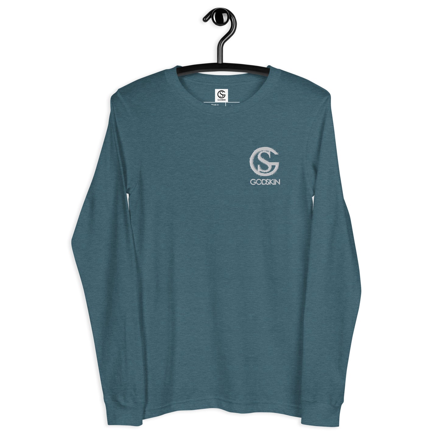 Godskin Embroidered Logo Long Sleeve Tee