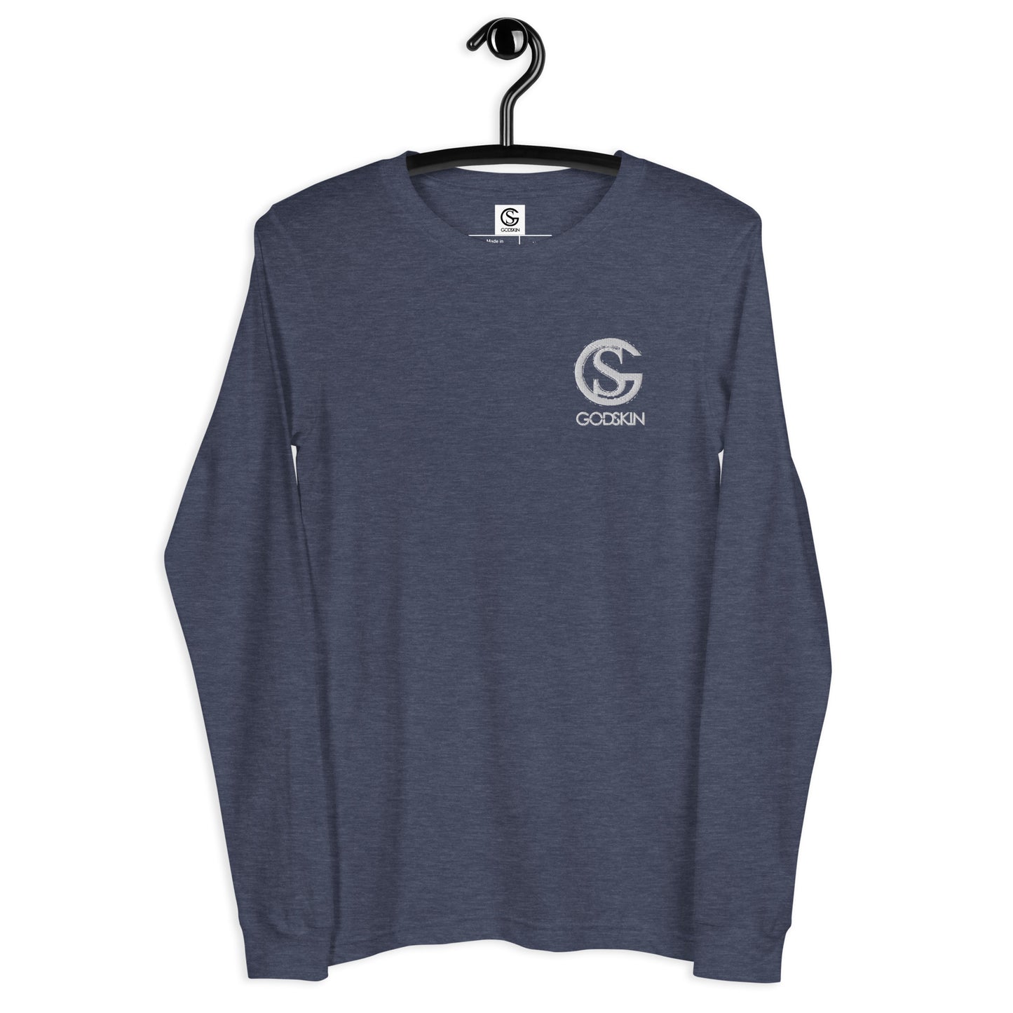 Godskin Embroidered Logo Long Sleeve Tee