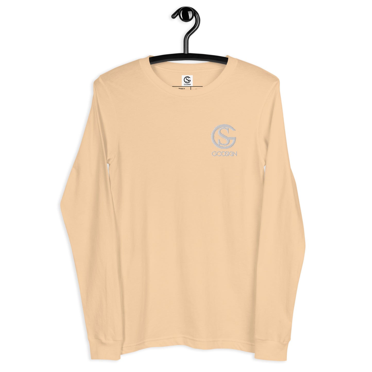 Godskin Embroidered Logo Long Sleeve Tee