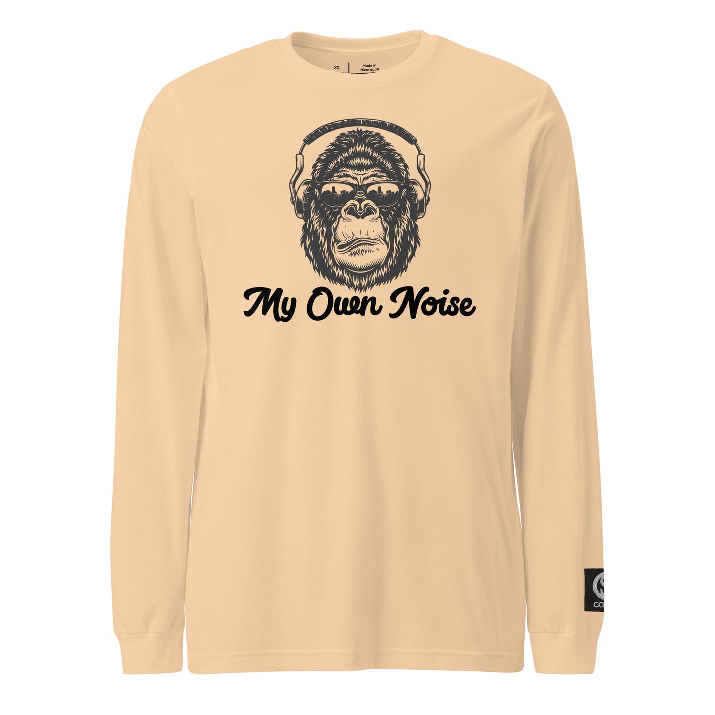 Godskin Custom "M.O.N" Long Sleeve Tee