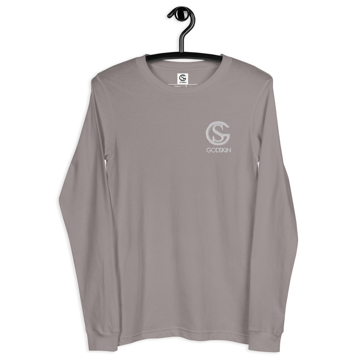 Godskin Embroidered Logo Long Sleeve Tee