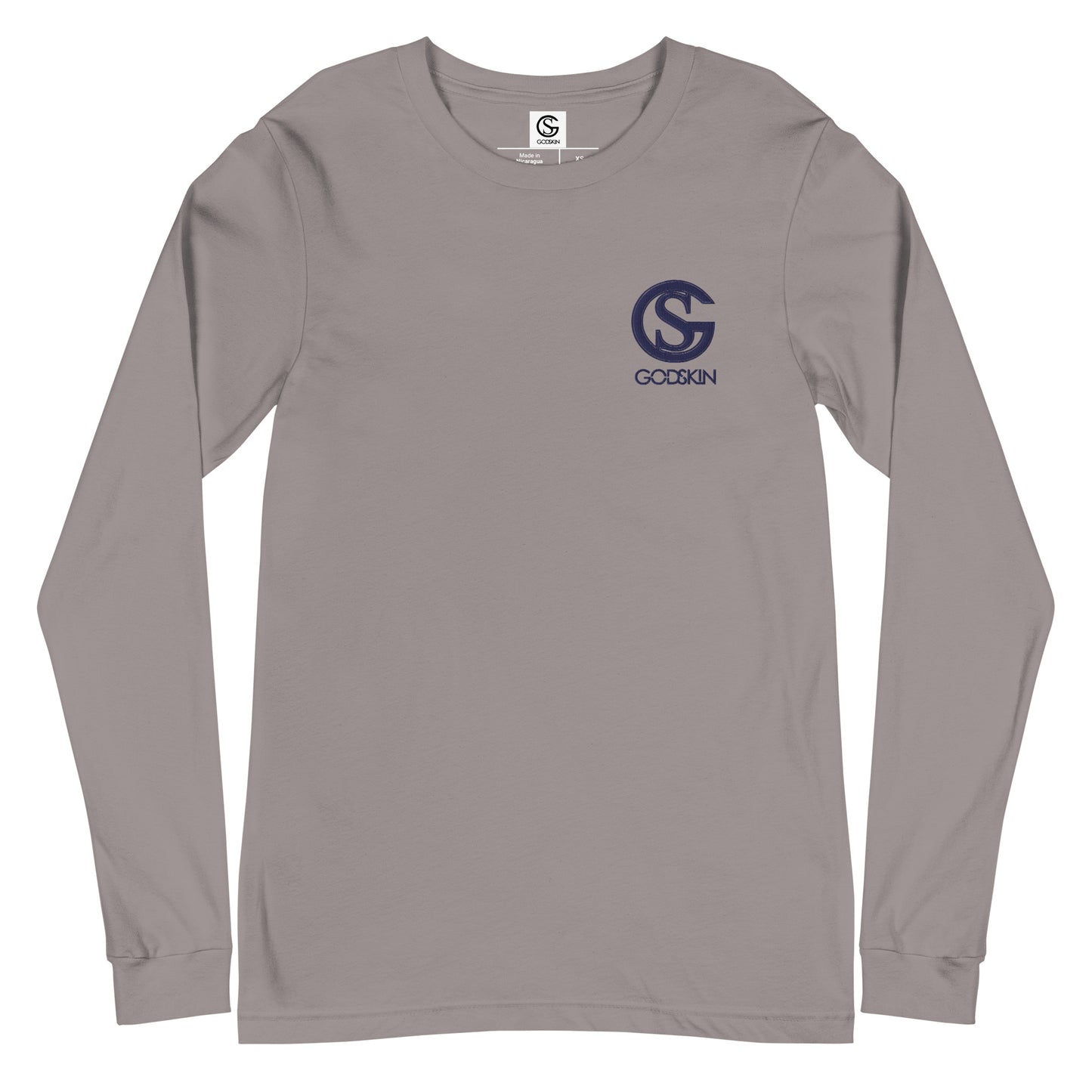 Godskin Embroidered Logo Long Sleeve Tee