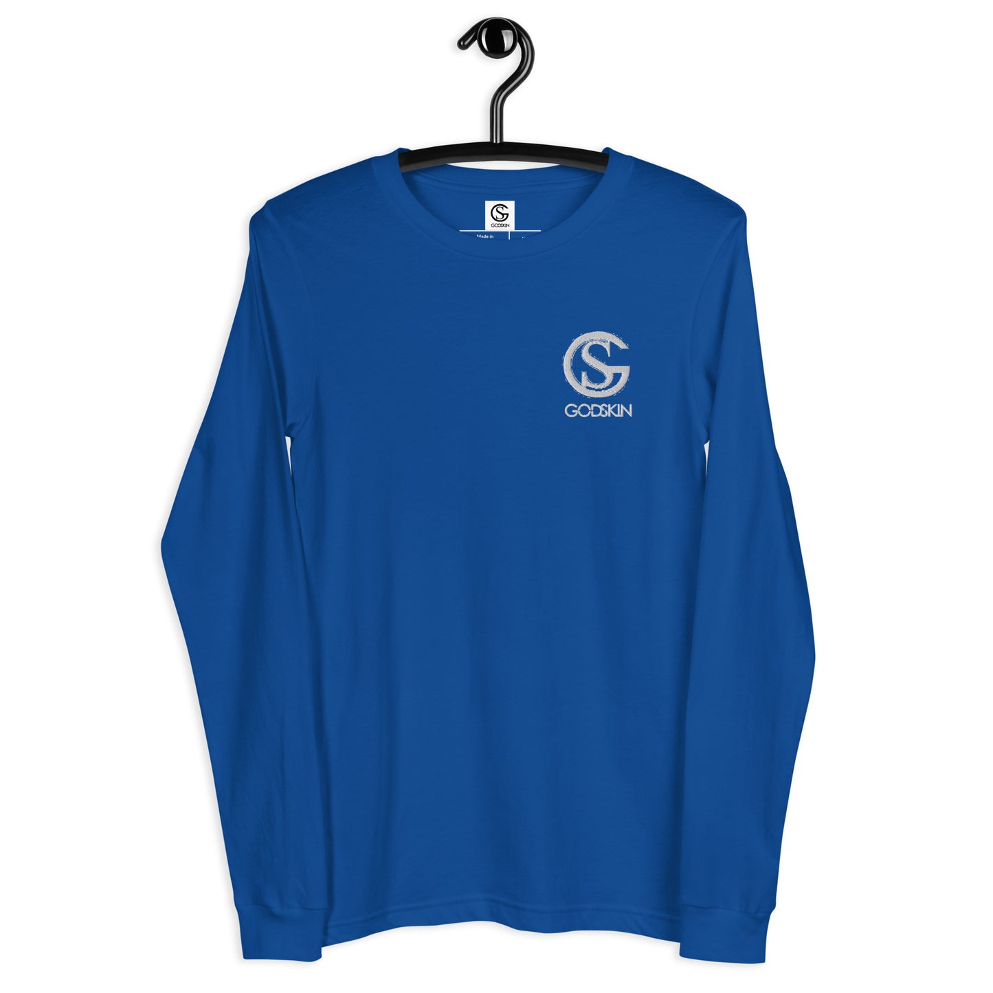 Godskin Embroidered Logo Long Sleeve Tee