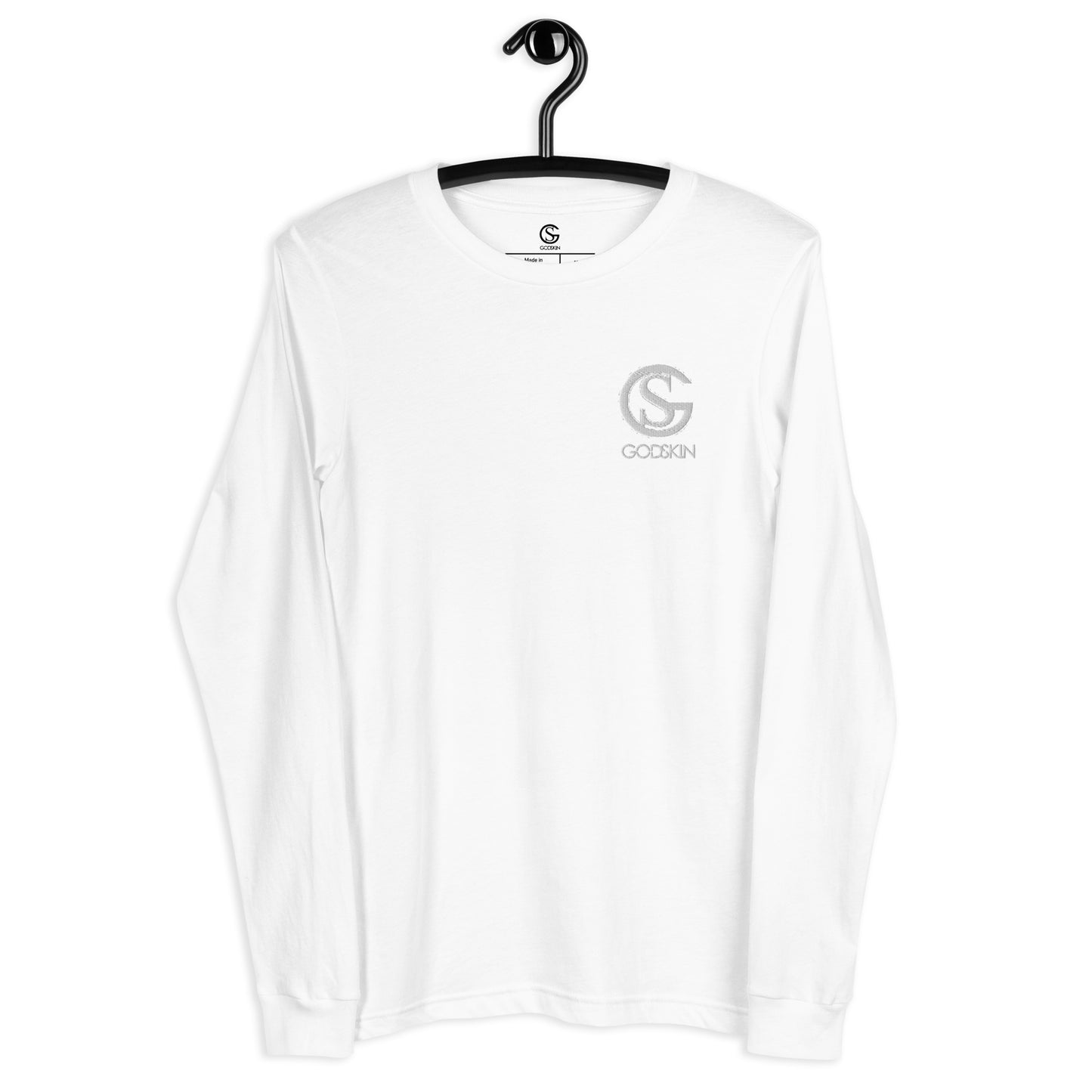 Godskin Embroidered Logo Long Sleeve Tee