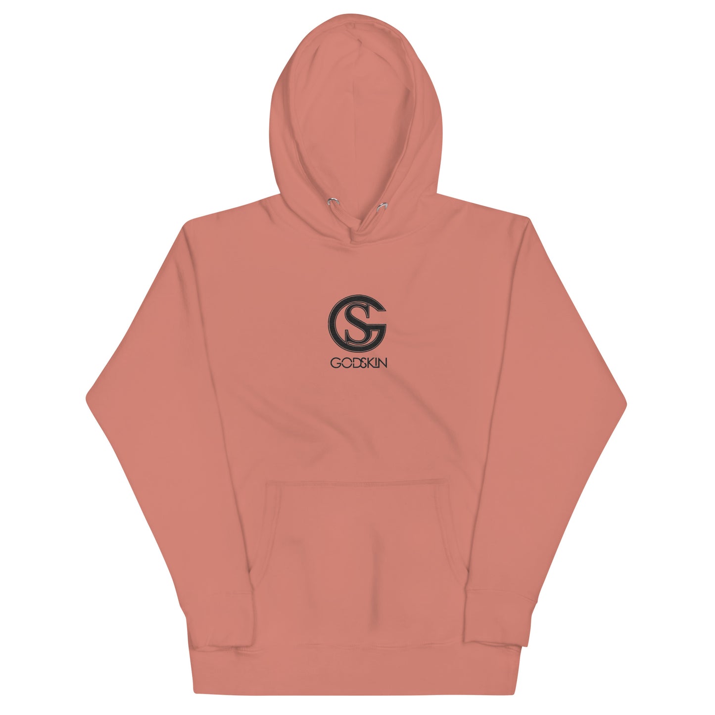 Godskin Custom Embroidered Logo(Black) Hoodie