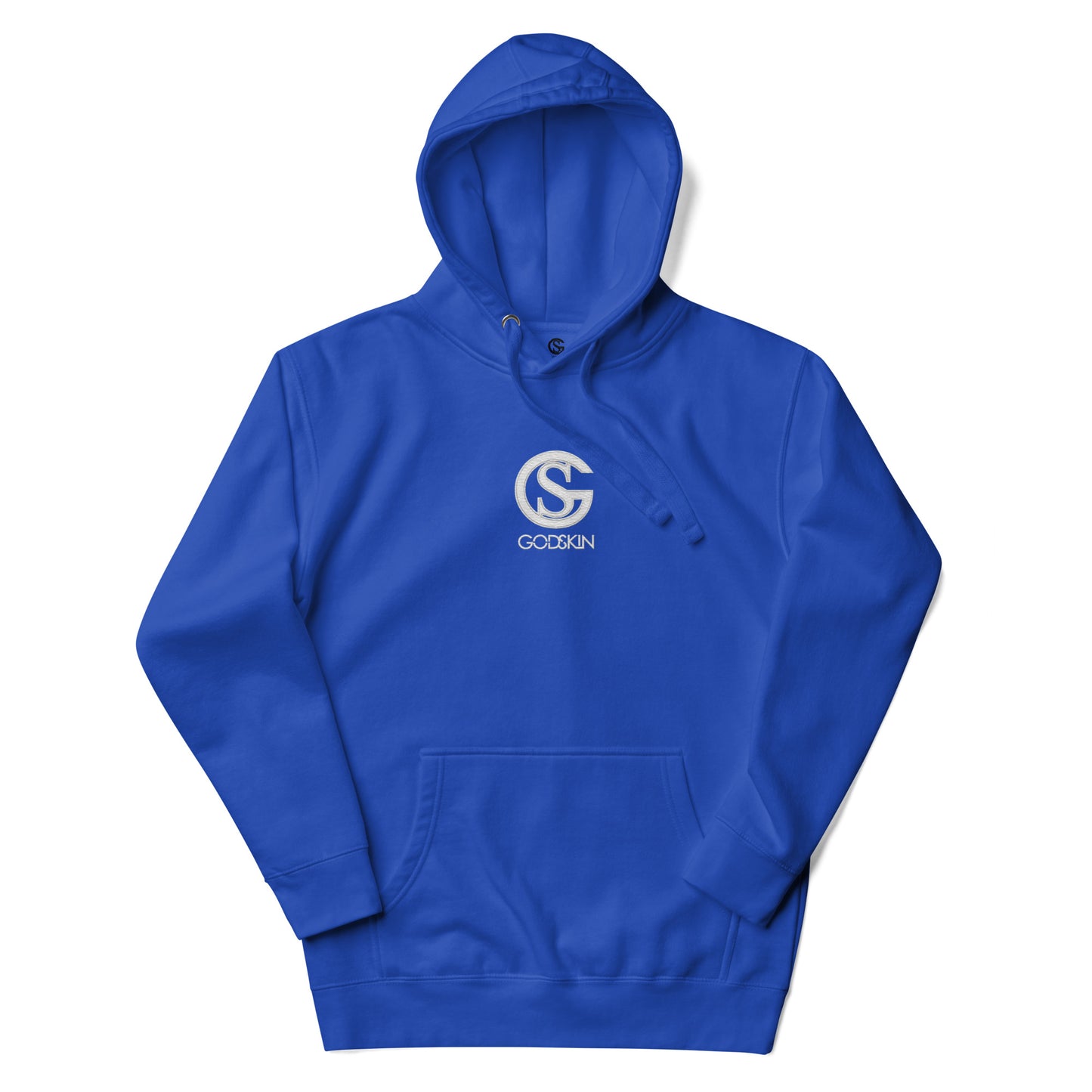 Godskin Custom Embroidered Logo(White) Hoodie