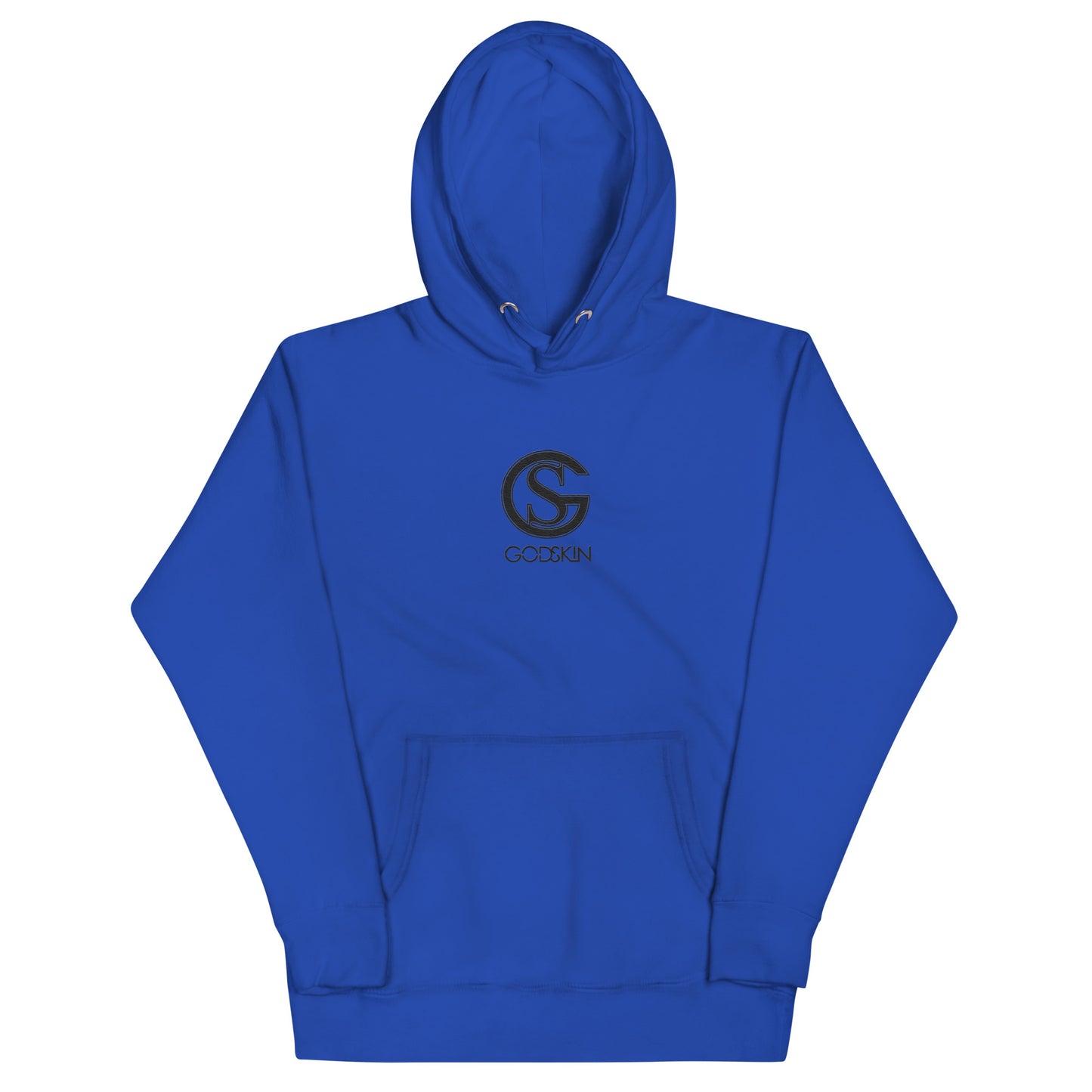 Godskin Custom Embroidered Logo(Black) Hoodie