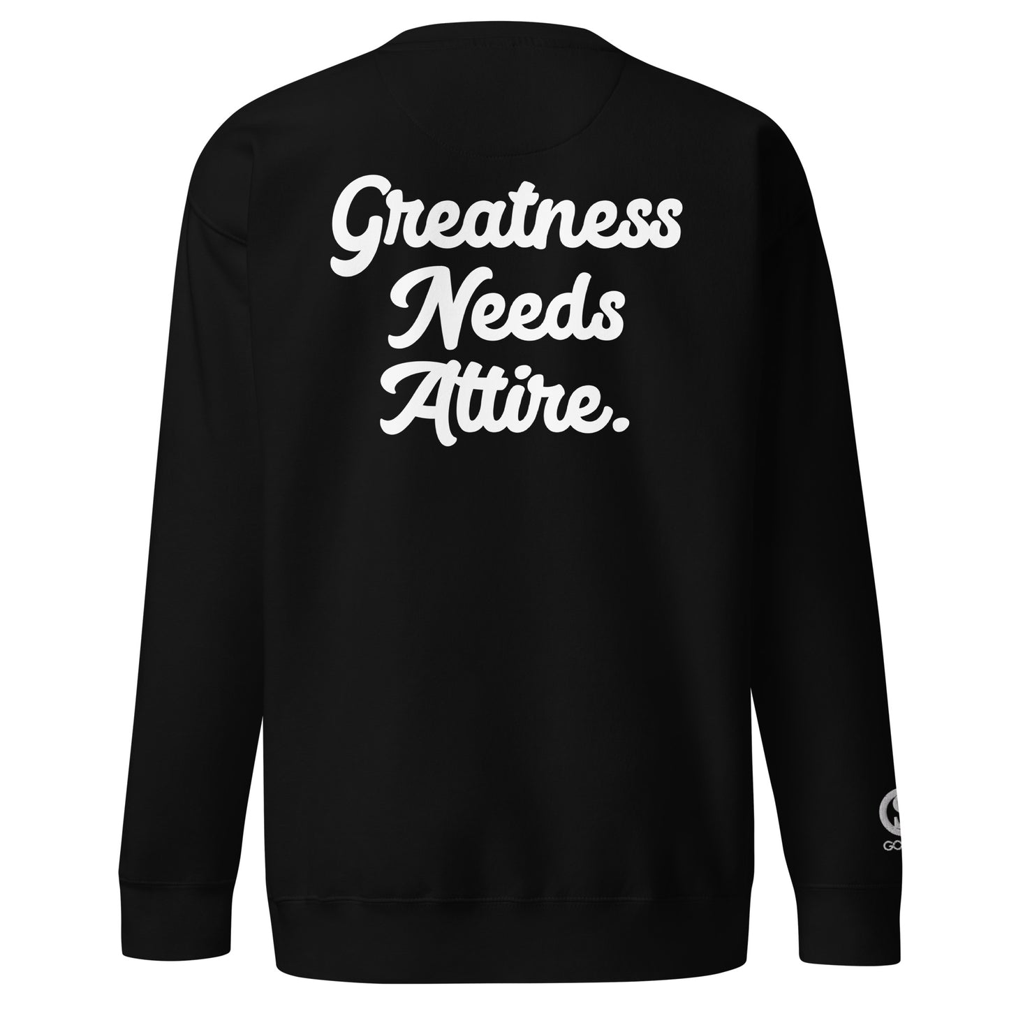Godskin Embroidered Custom Premium Sweatshirt