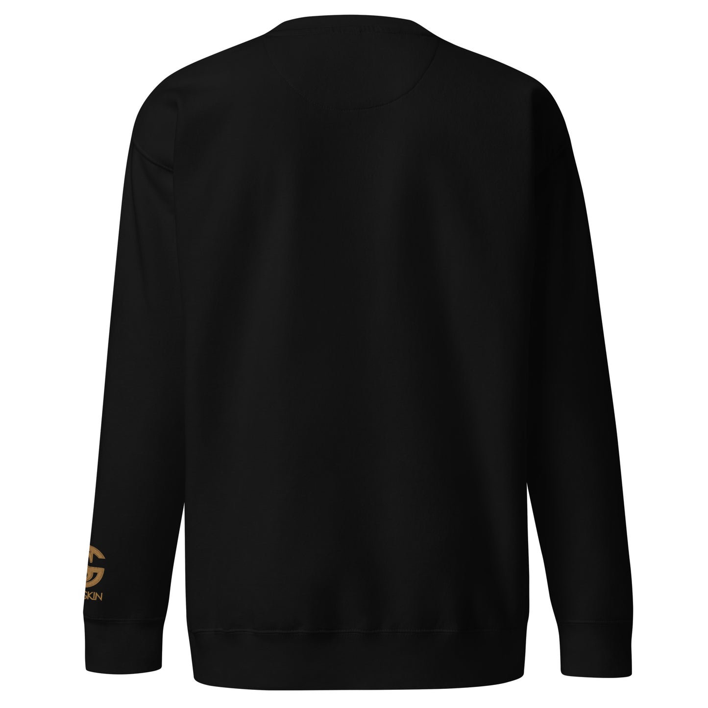 Godskin Embroidered Custom Premium Sweatshirt