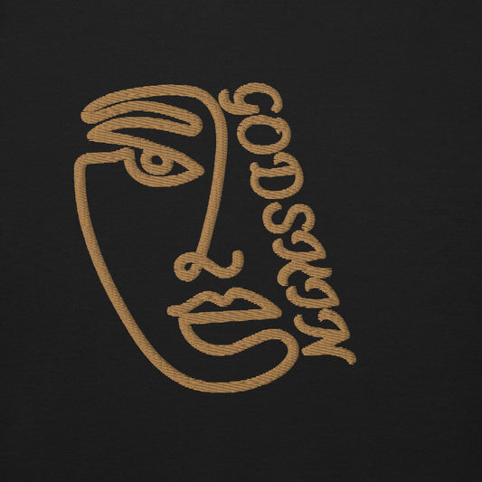 Godskin Embroidered Custom Premium Sweatshirt