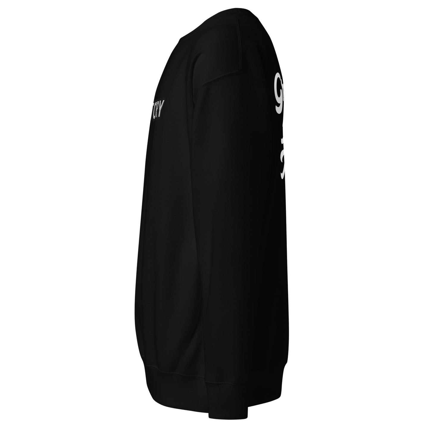 Godskin Embroidered Custom Premium Sweatshirt
