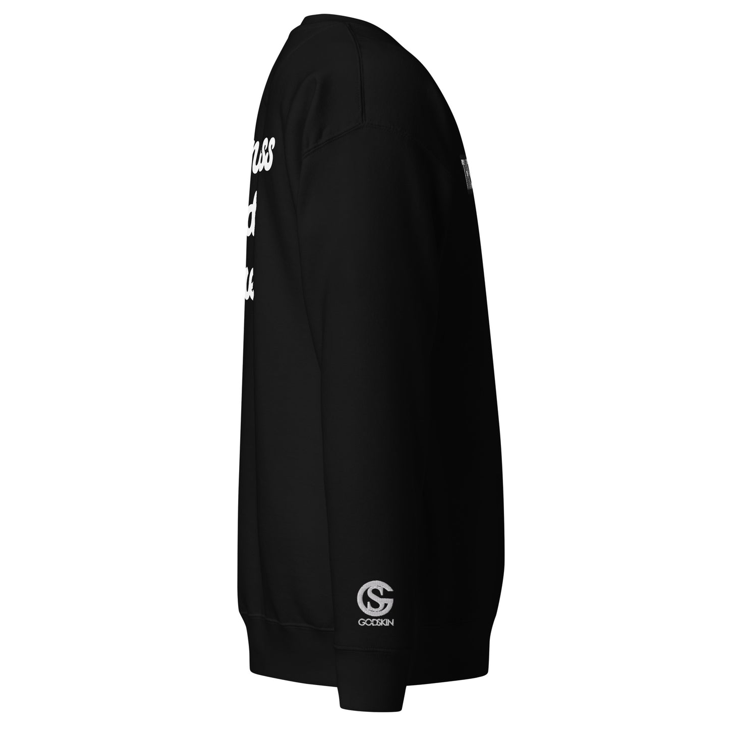 Godskin Embroidered Custom Premium Sweatshirt