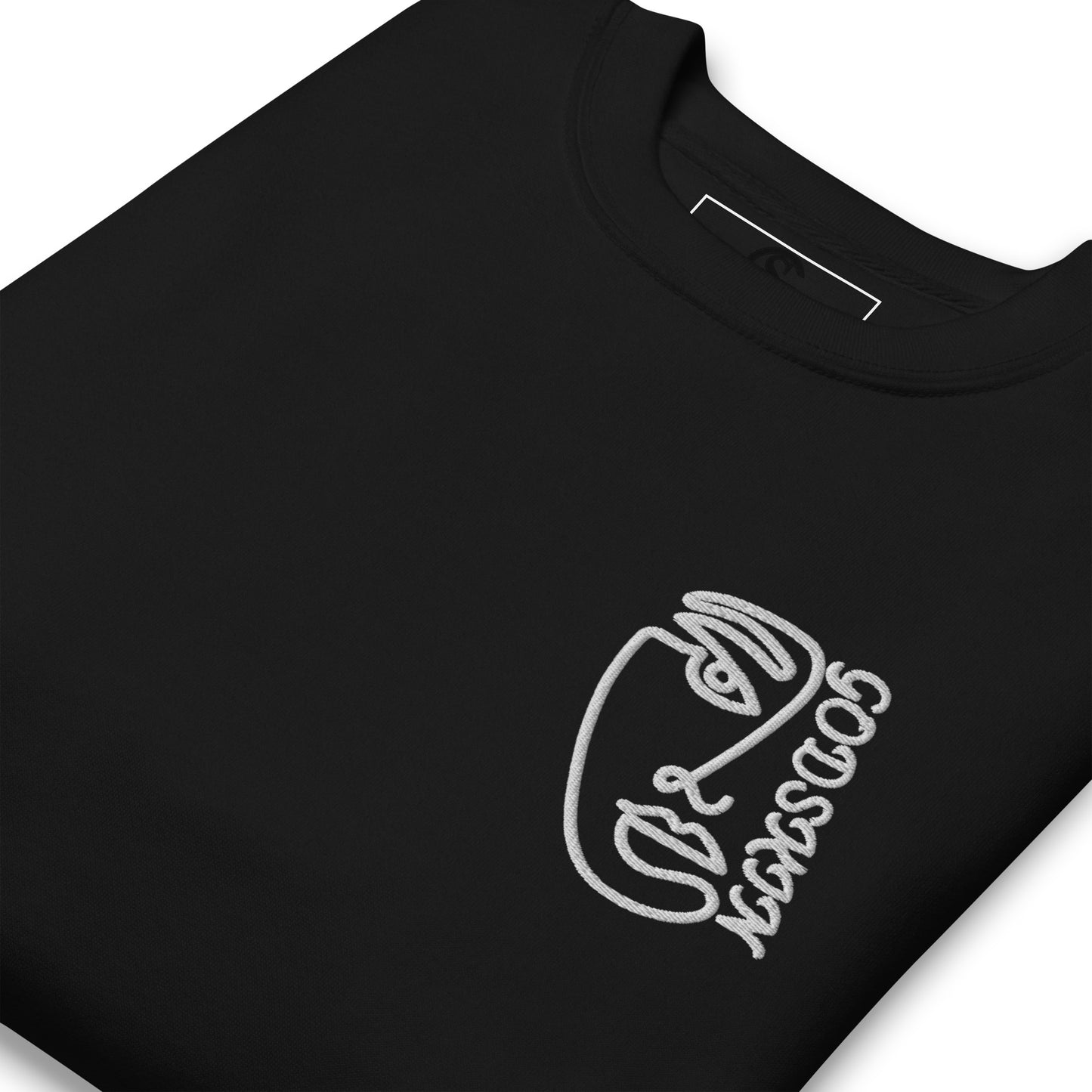 Godskin Embroidered Custom Premium Sweatshirt