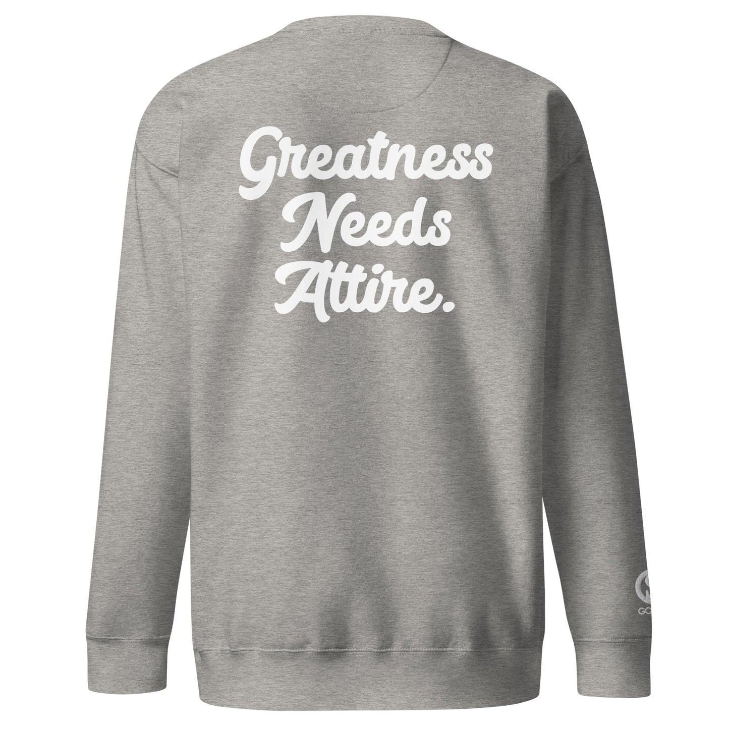 Godskin Embroidered Custom Premium Sweatshirt