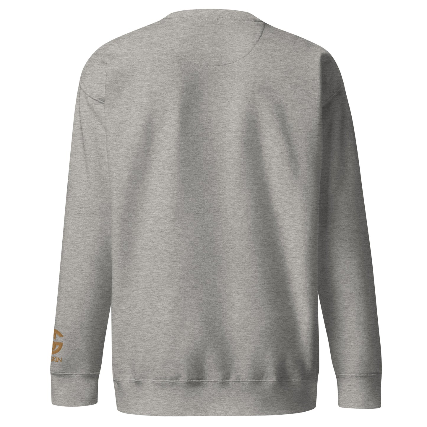 Godskin Embroidered Custom Premium Sweatshirt