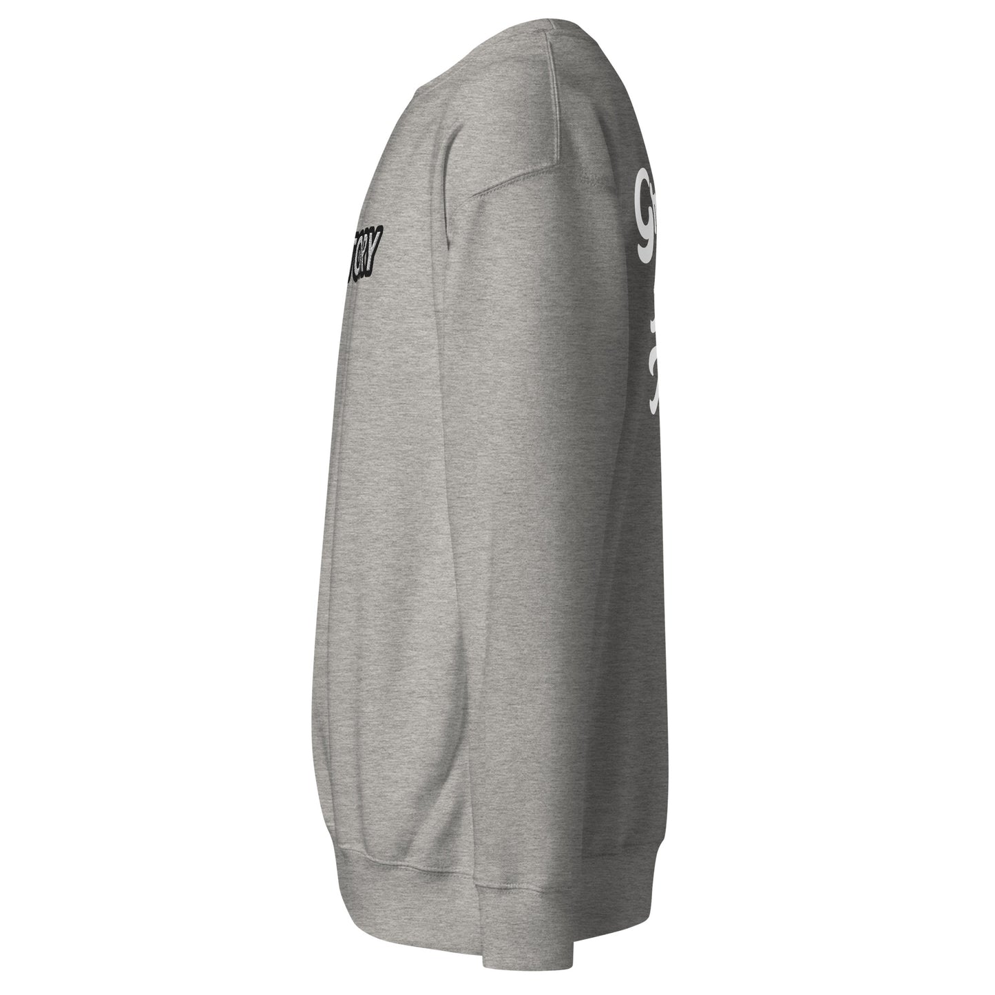 Godskin Embroidered Custom Premium Sweatshirt