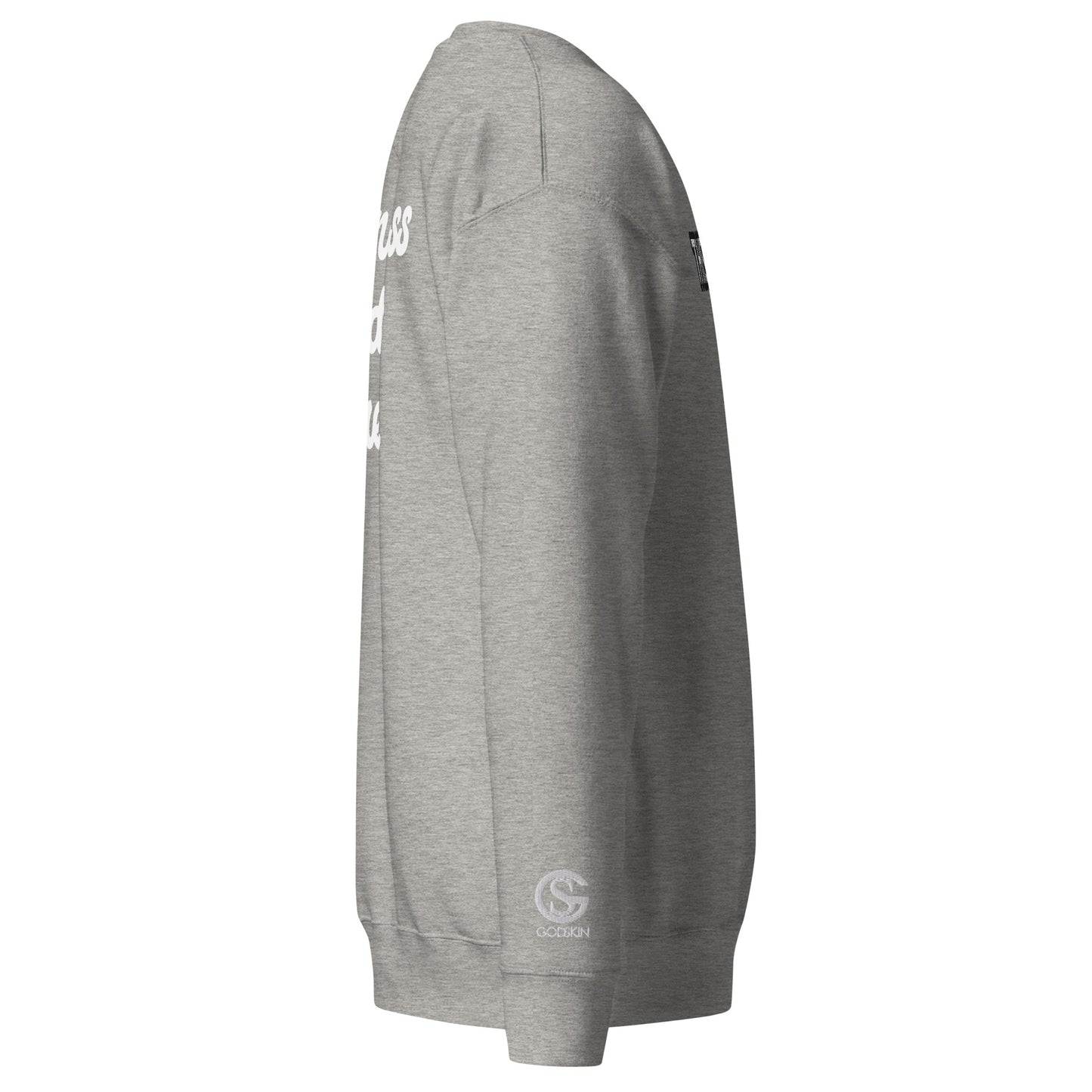 Godskin Embroidered Custom Premium Sweatshirt