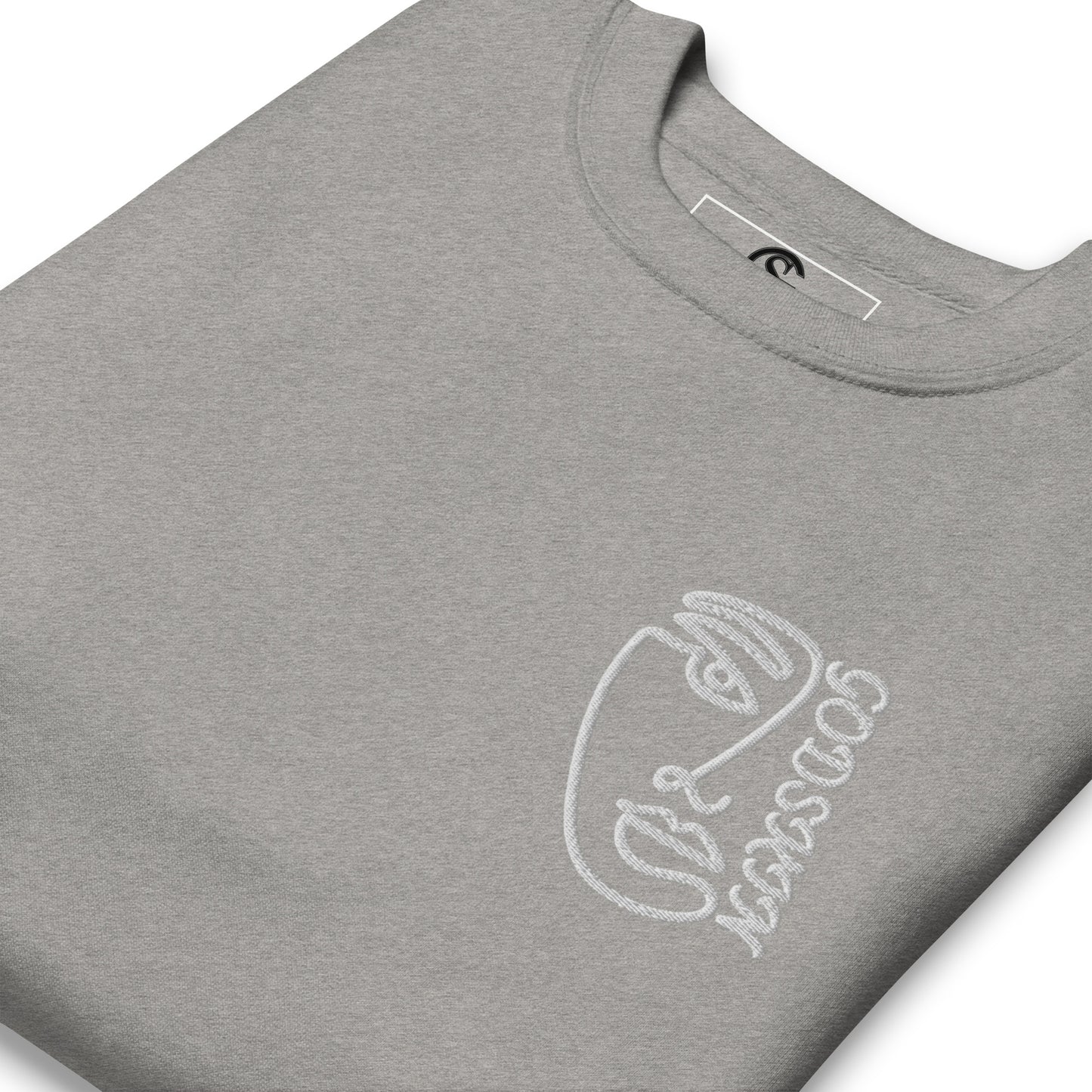 Godskin Embroidered Custom Premium Sweatshirt