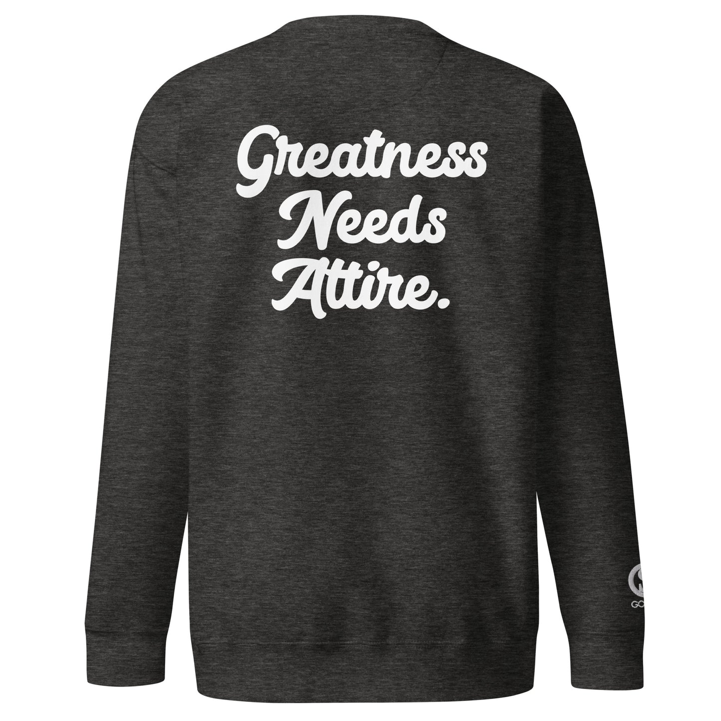 Godskin Embroidered Custom Premium Sweatshirt