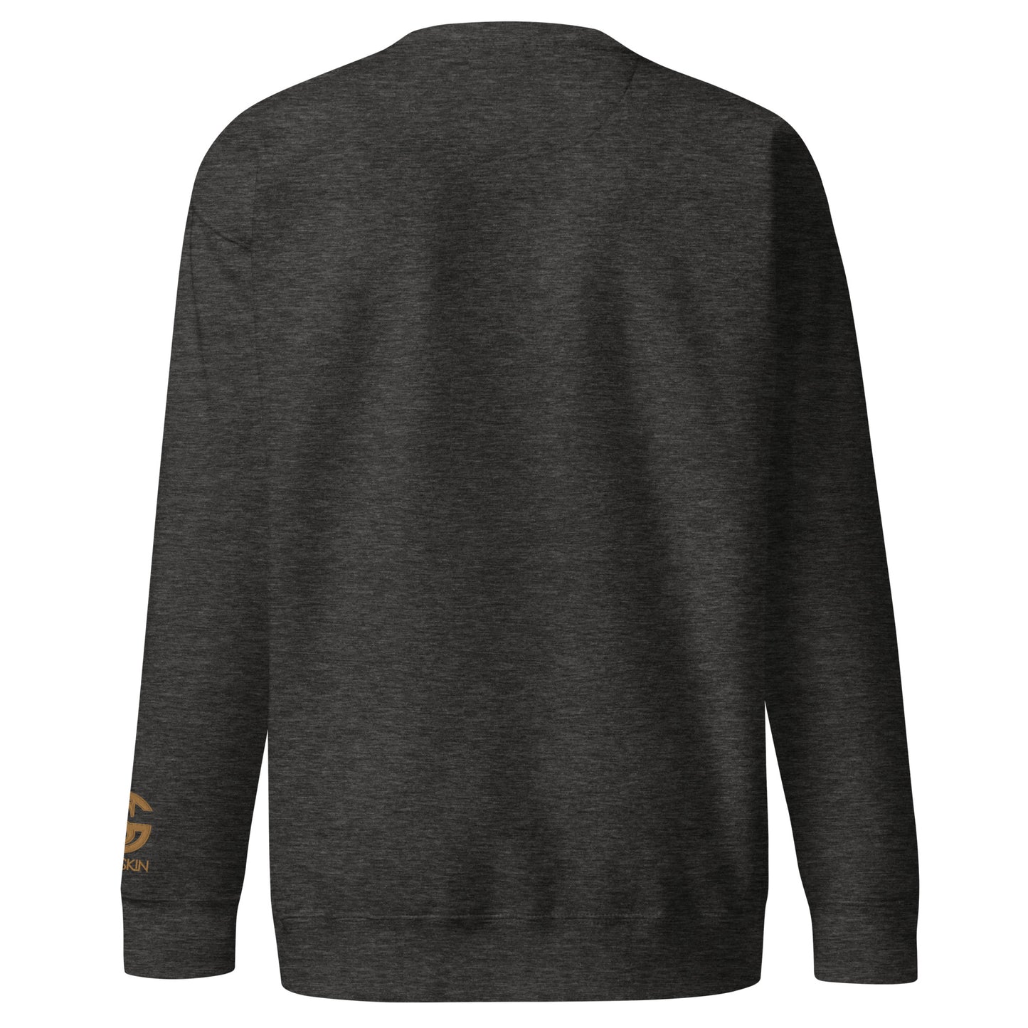 Godskin Embroidered Custom Premium Sweatshirt