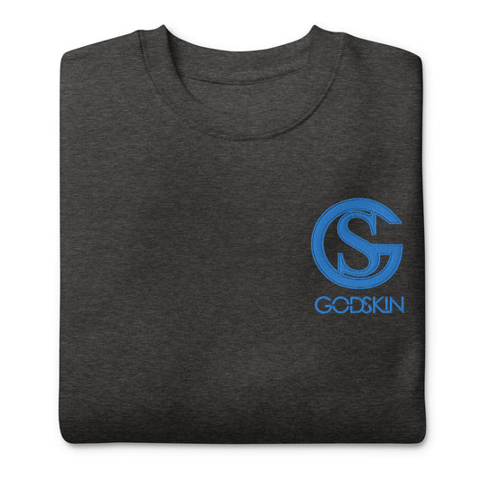 Godskin Embroidered Custom Sweatshirt
