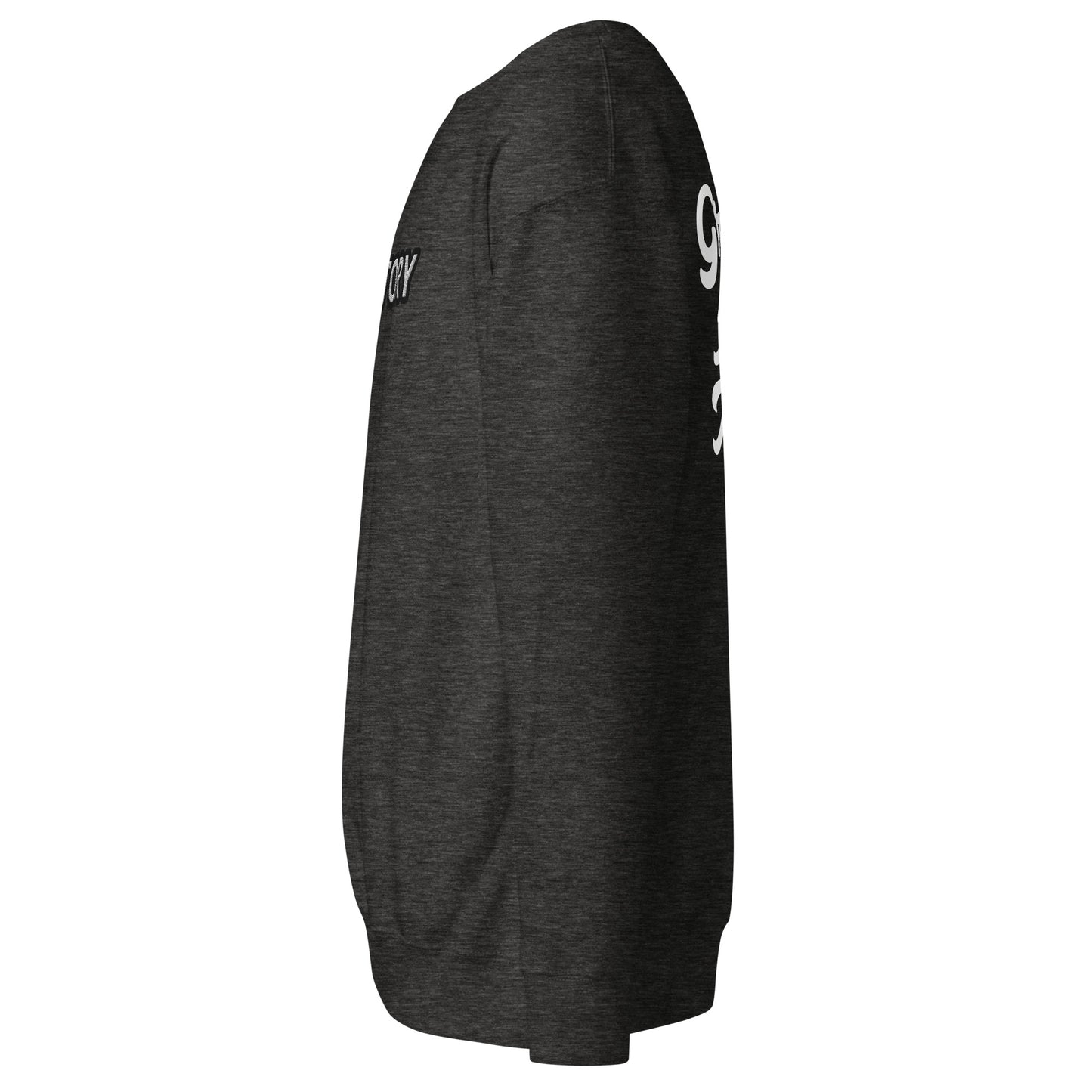 Godskin Embroidered Custom Premium Sweatshirt