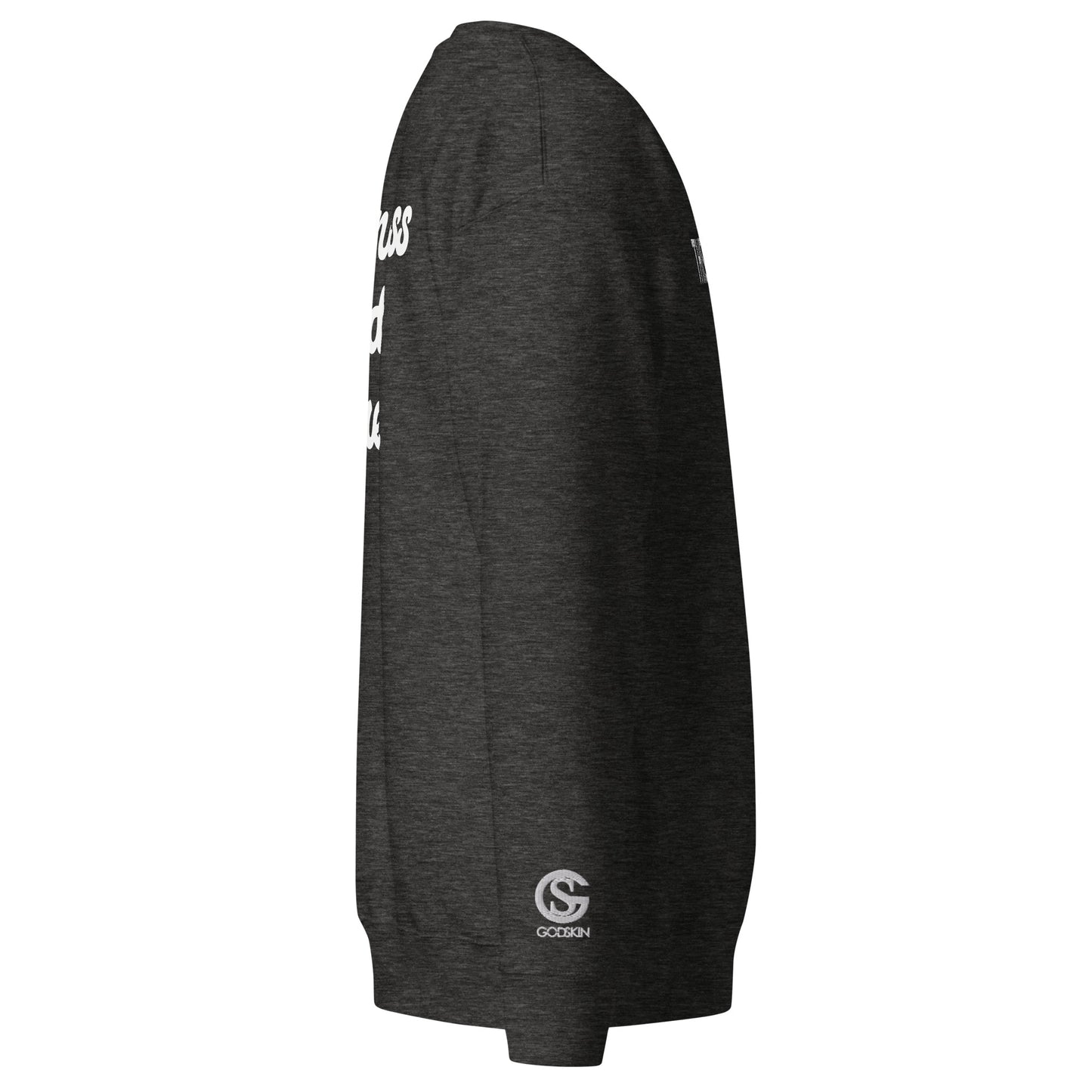 Godskin Embroidered Custom Premium Sweatshirt