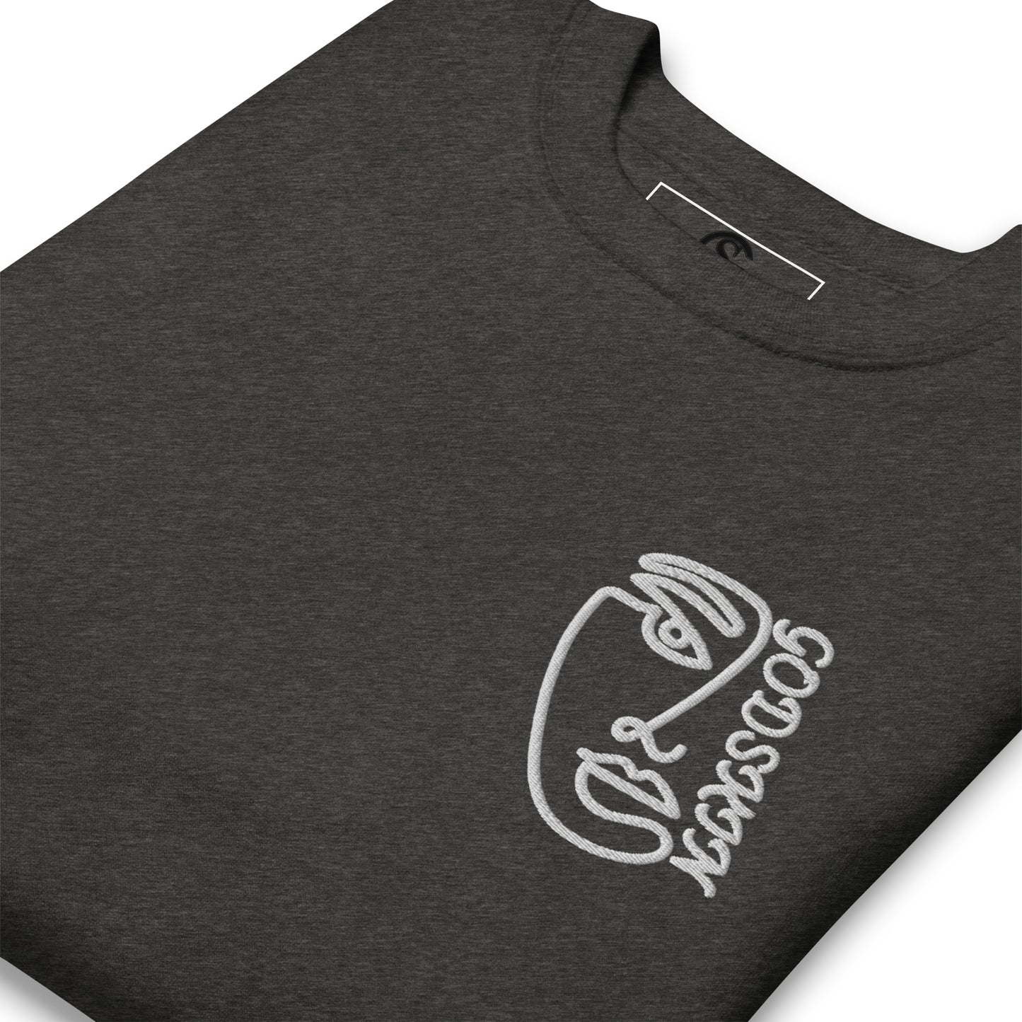 Godskin Embroidered Custom Premium Sweatshirt
